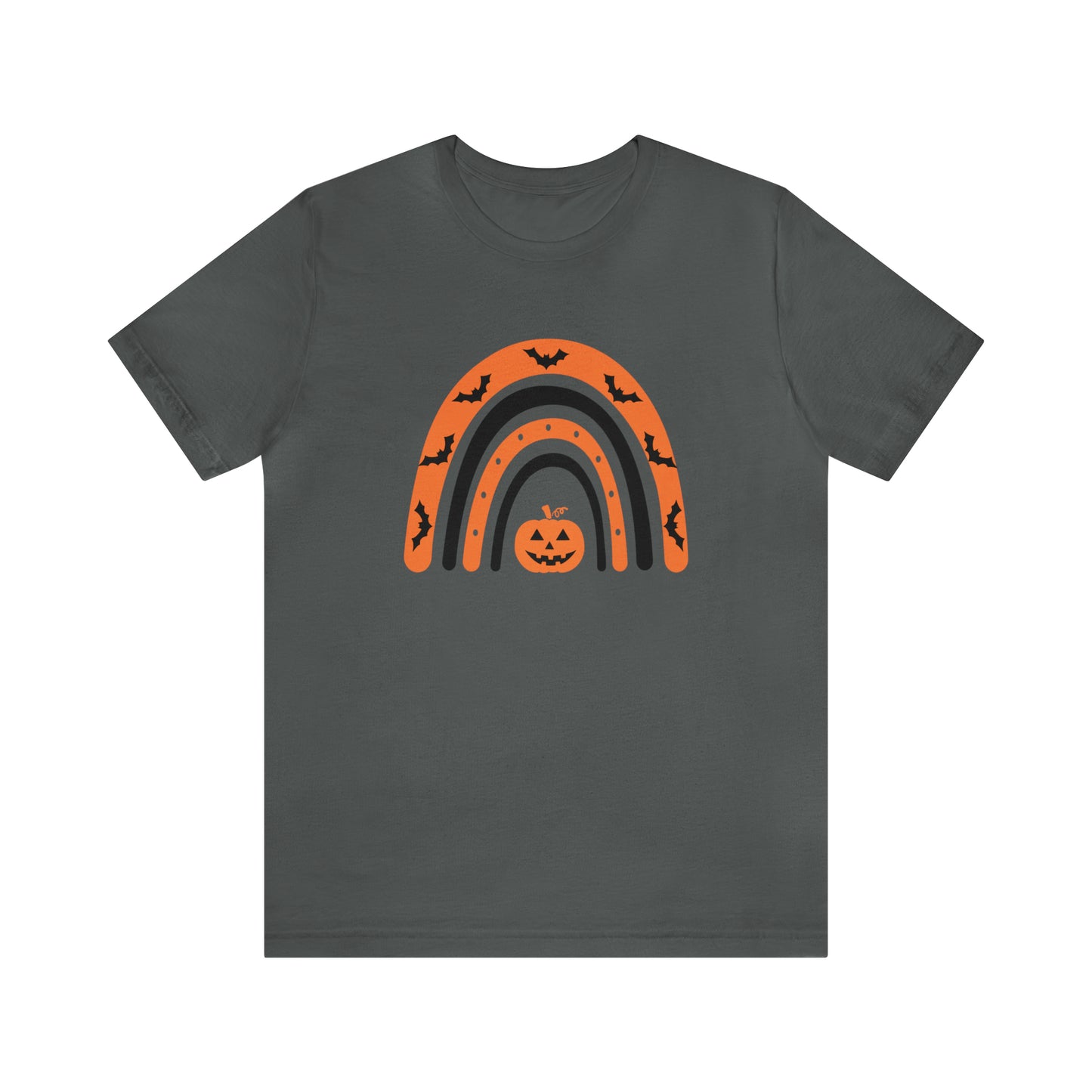 Halloween Rainbow - Bella Canvas Short Sleeve Tee