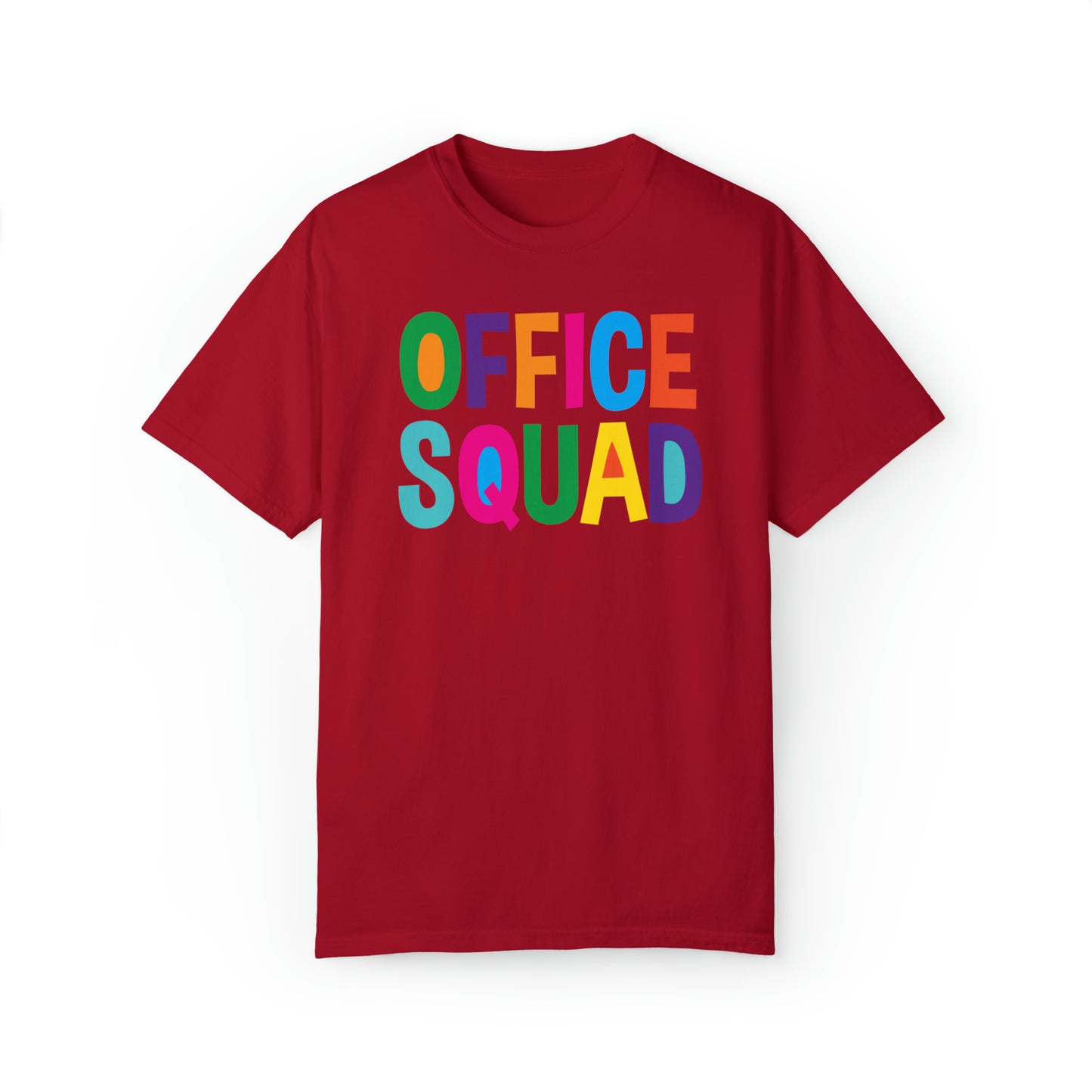 Office Squad - Comfort Colors 1717 Unisex Garment-Dyed T-shirt