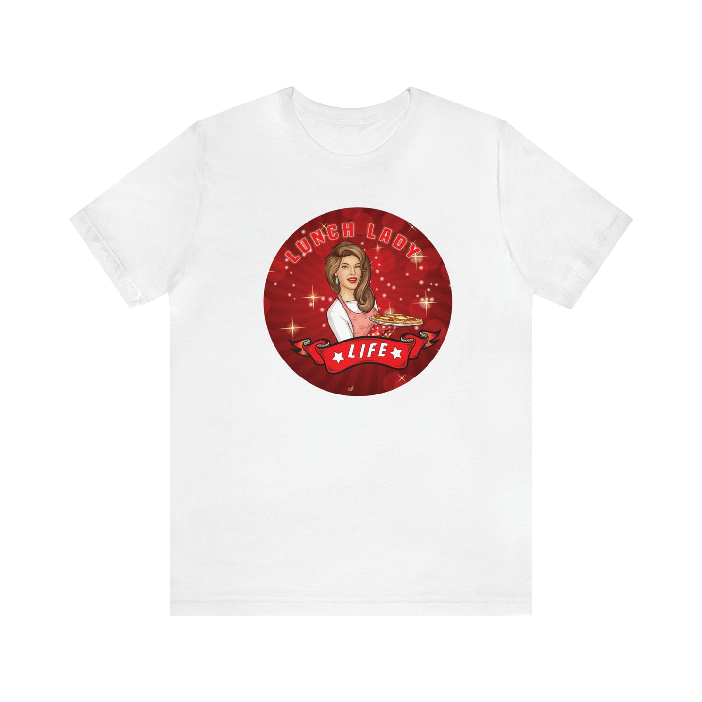 Lunch Life - Bella Canvas Short Sleeve Tee