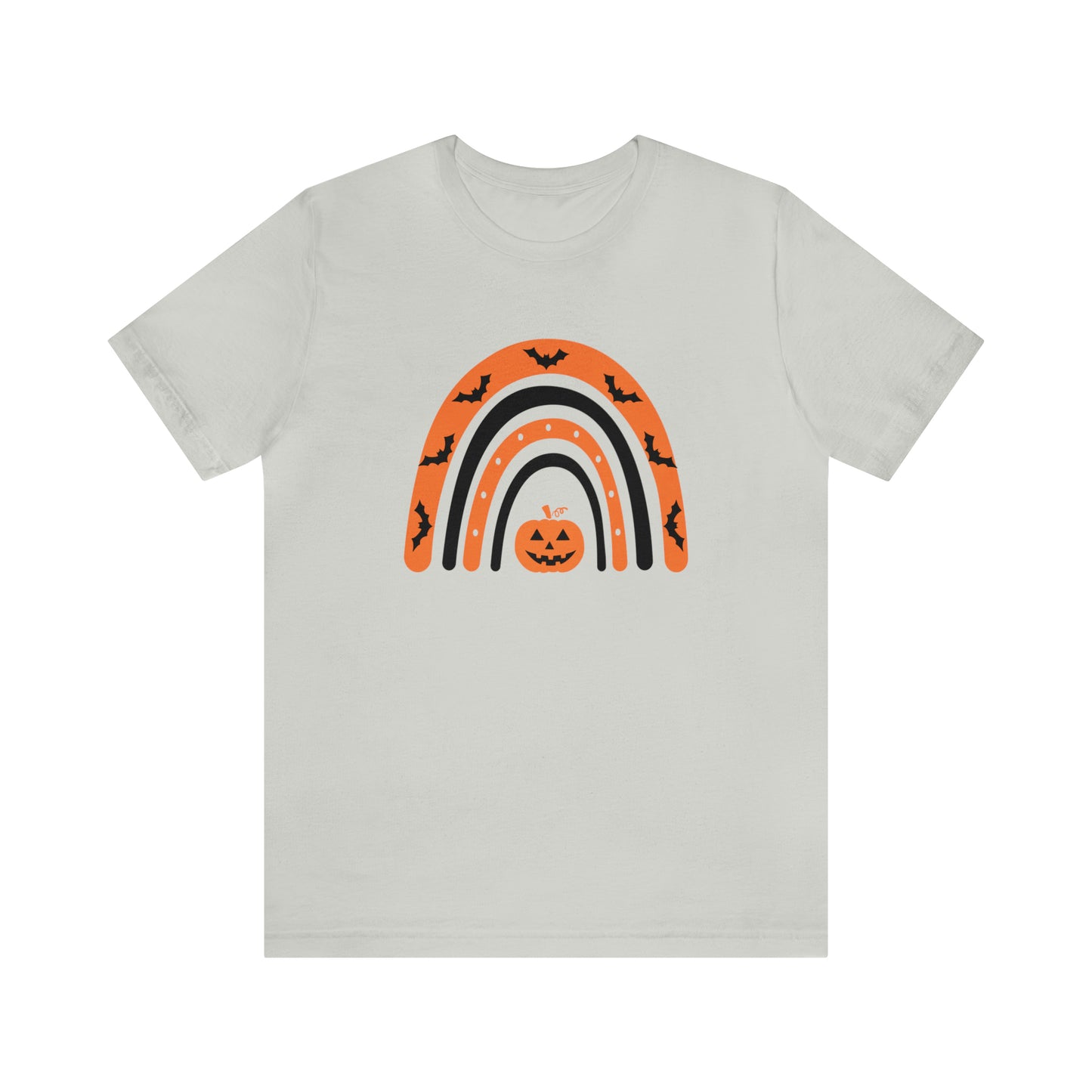 Halloween Rainbow - Bella Canvas Short Sleeve Tee