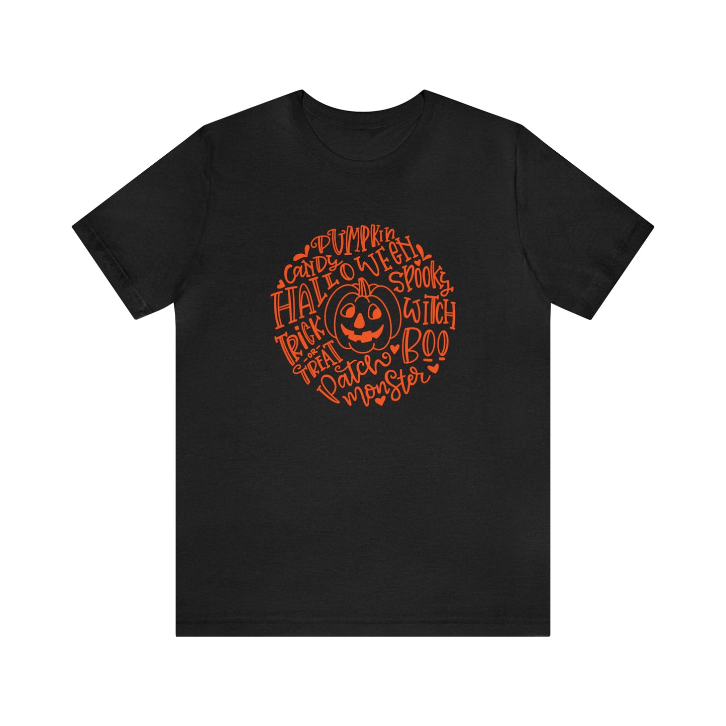 Halloween - Bella Canvas Short Sleeve Tee
