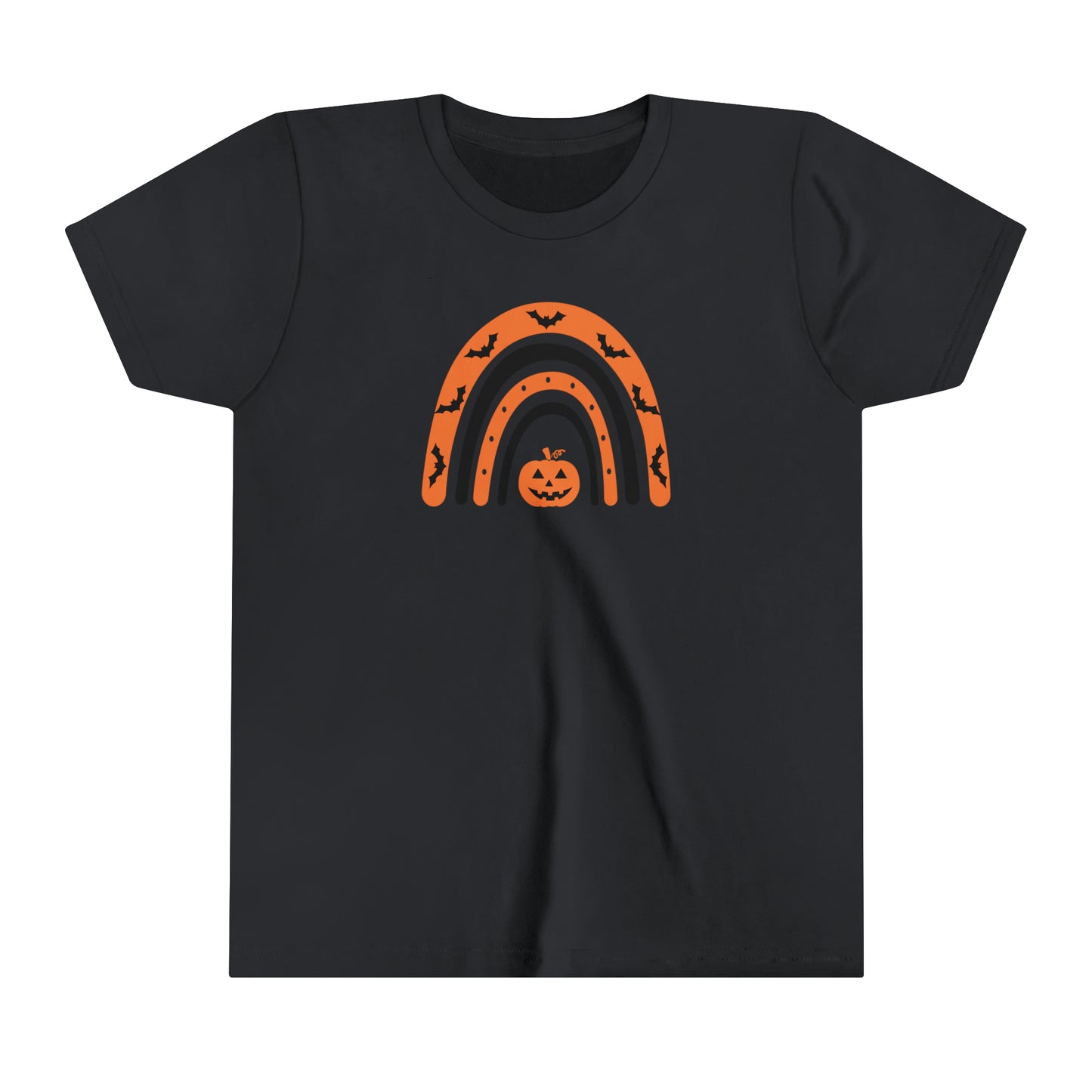 Halloween Rainbow - Youth Short Sleeve Tee