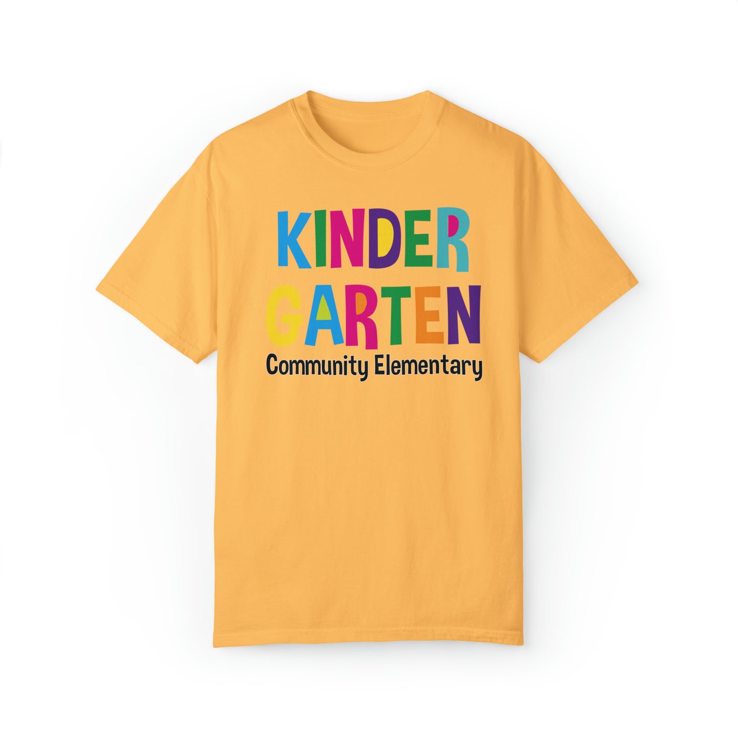 Kindergarten CES - Comfort Colors