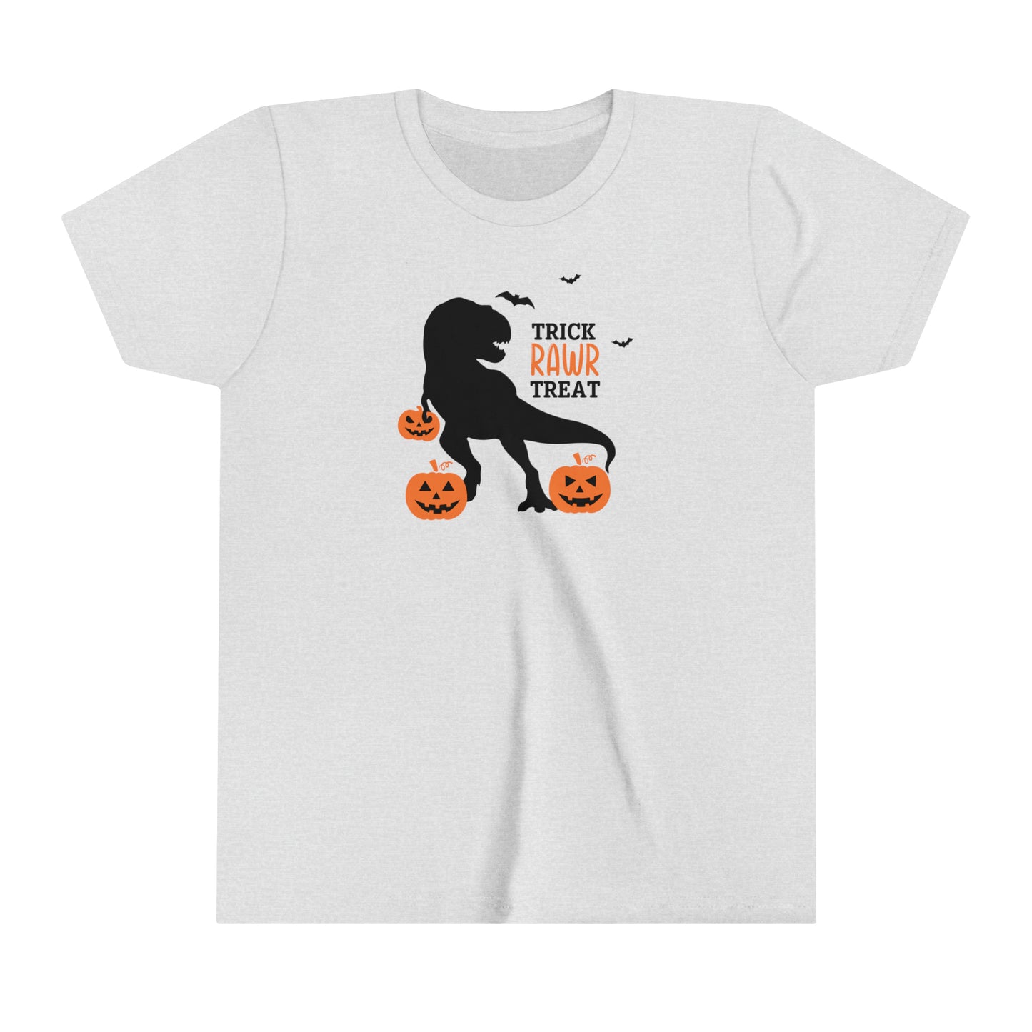 Trick Rawr Treat - Youth Short Sleeve Tee