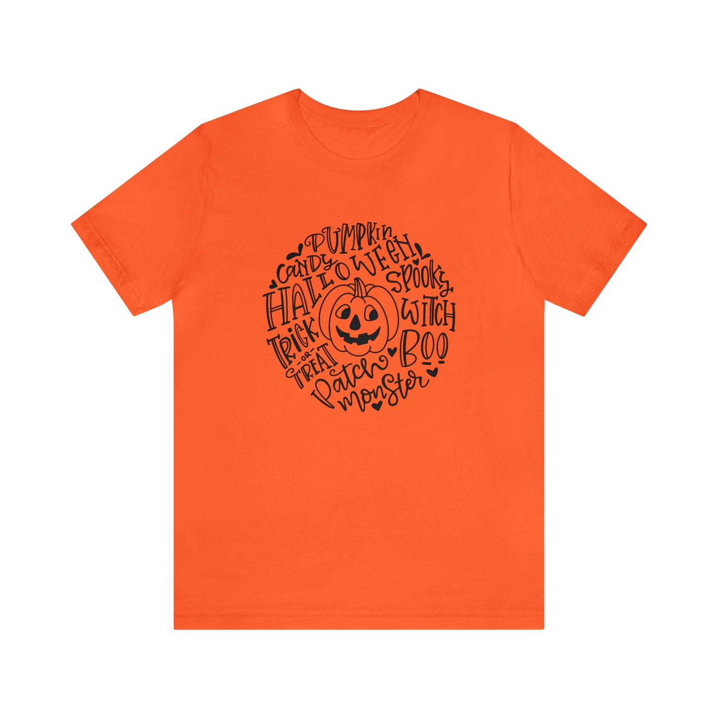 Halloween - Bella Canvas Short Sleeve Tee