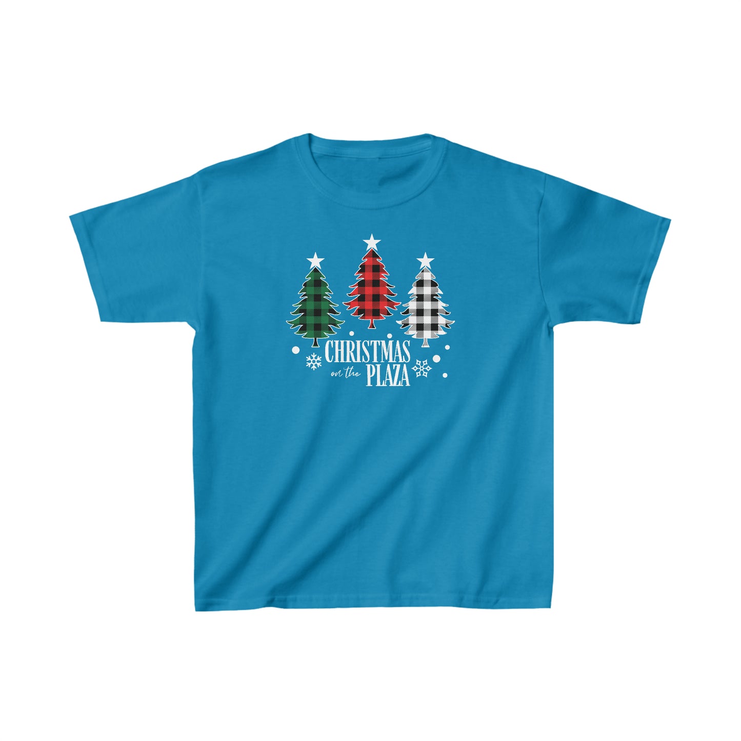 Christmas Plaza - Kids Heavy Cotton™ Tee
