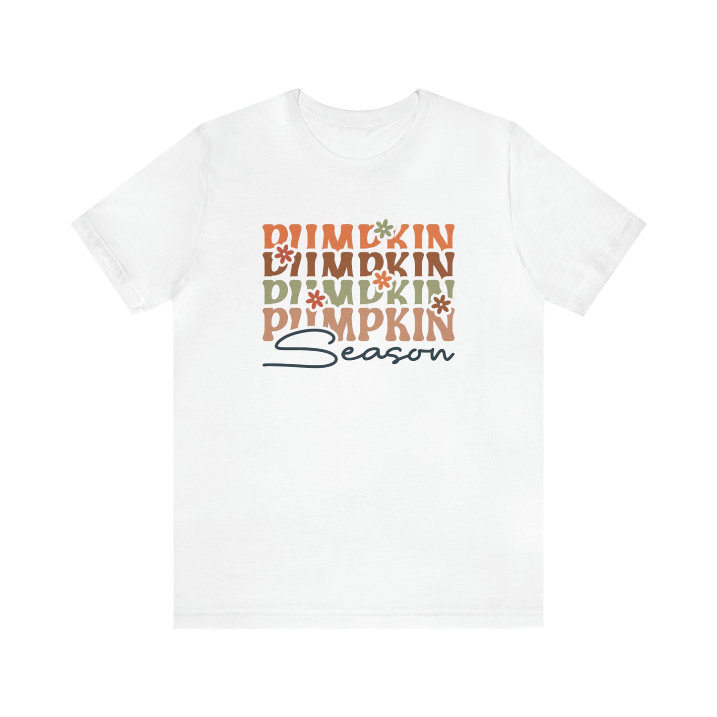 Pumpkin Season - Bella Canvas Short Sleeve Tee