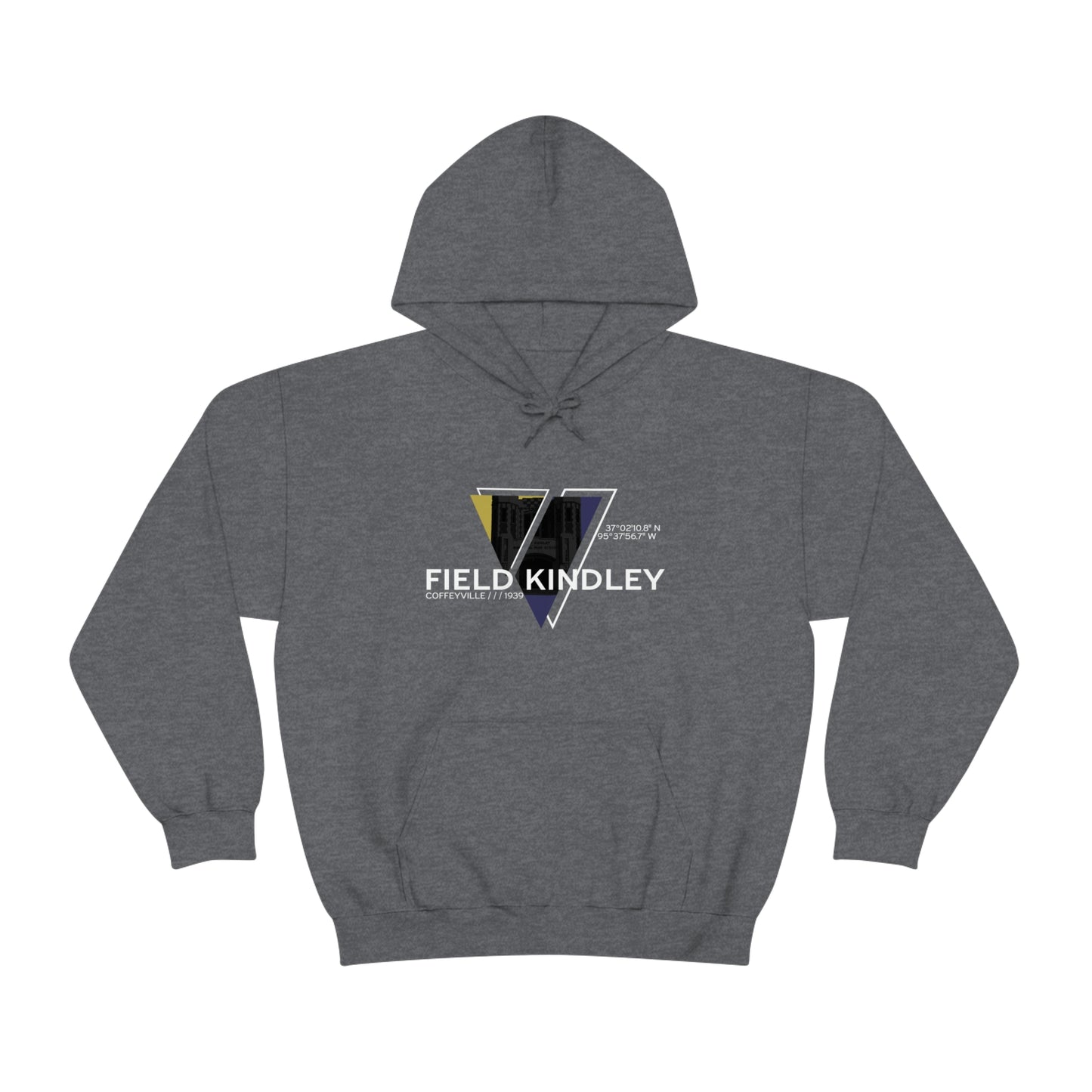 Lat & Long. - Hooded Sweatshirt