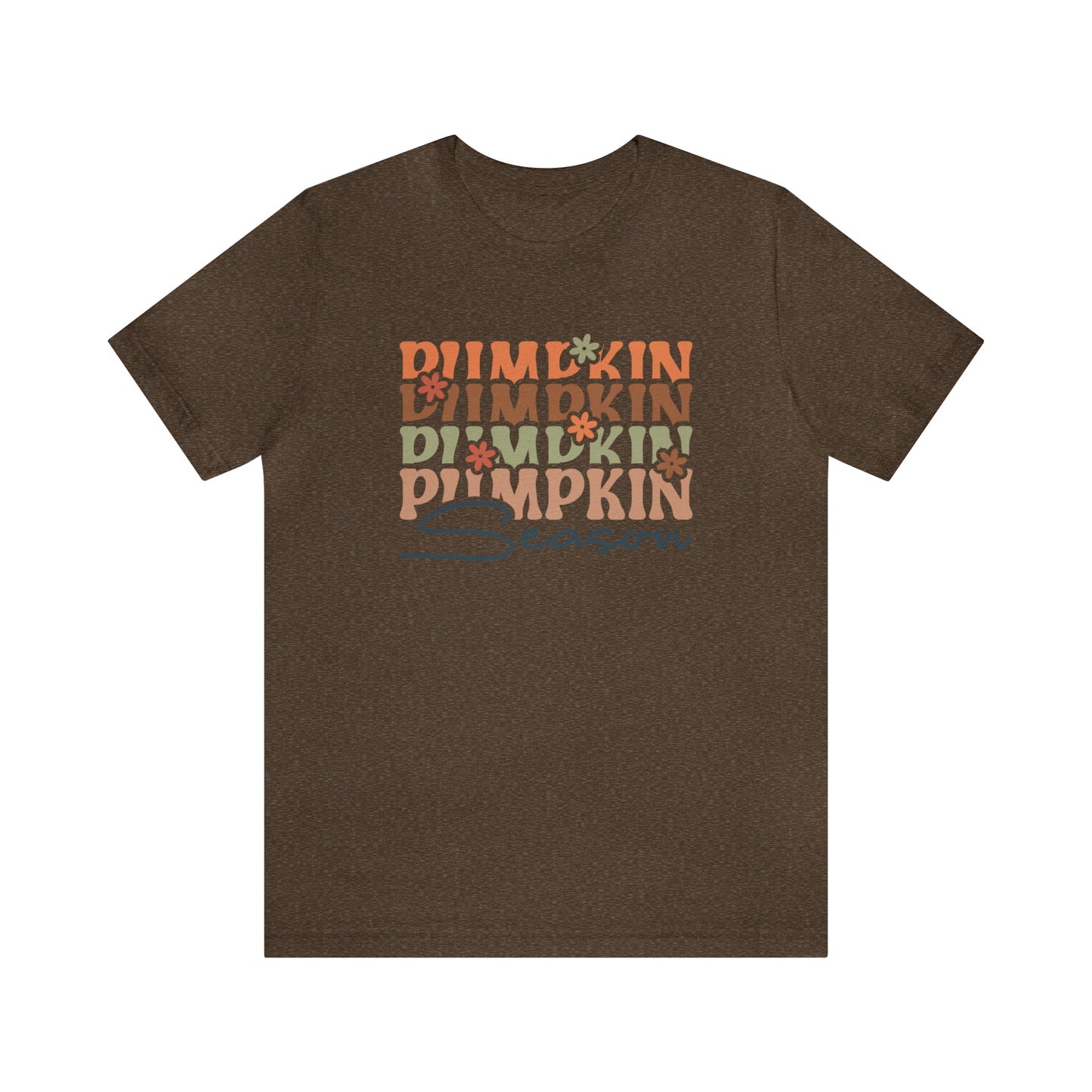 Pumpkin Season - Bella Canvas Short Sleeve Tee