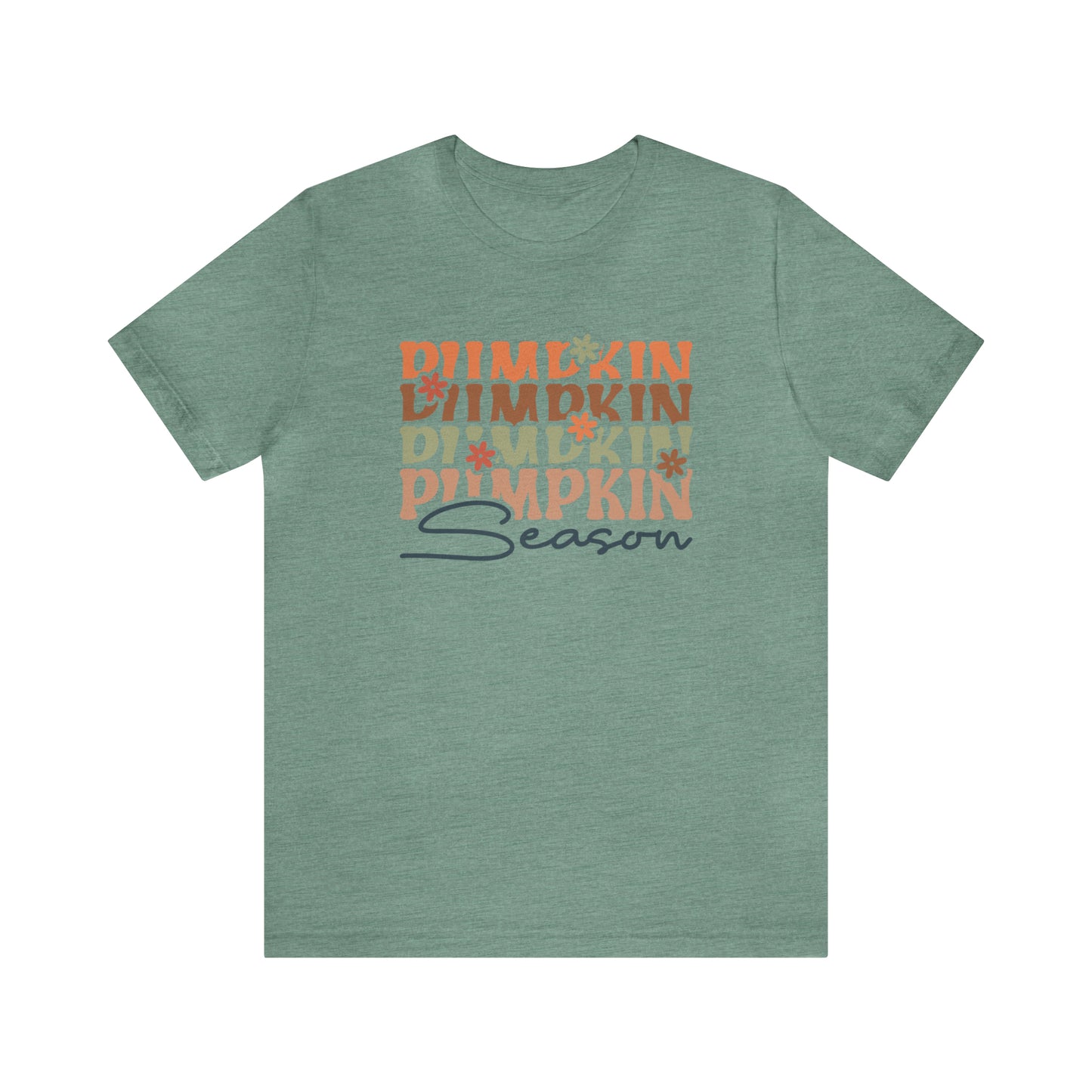 Pumpkin Season - Bella Canvas Short Sleeve Tee