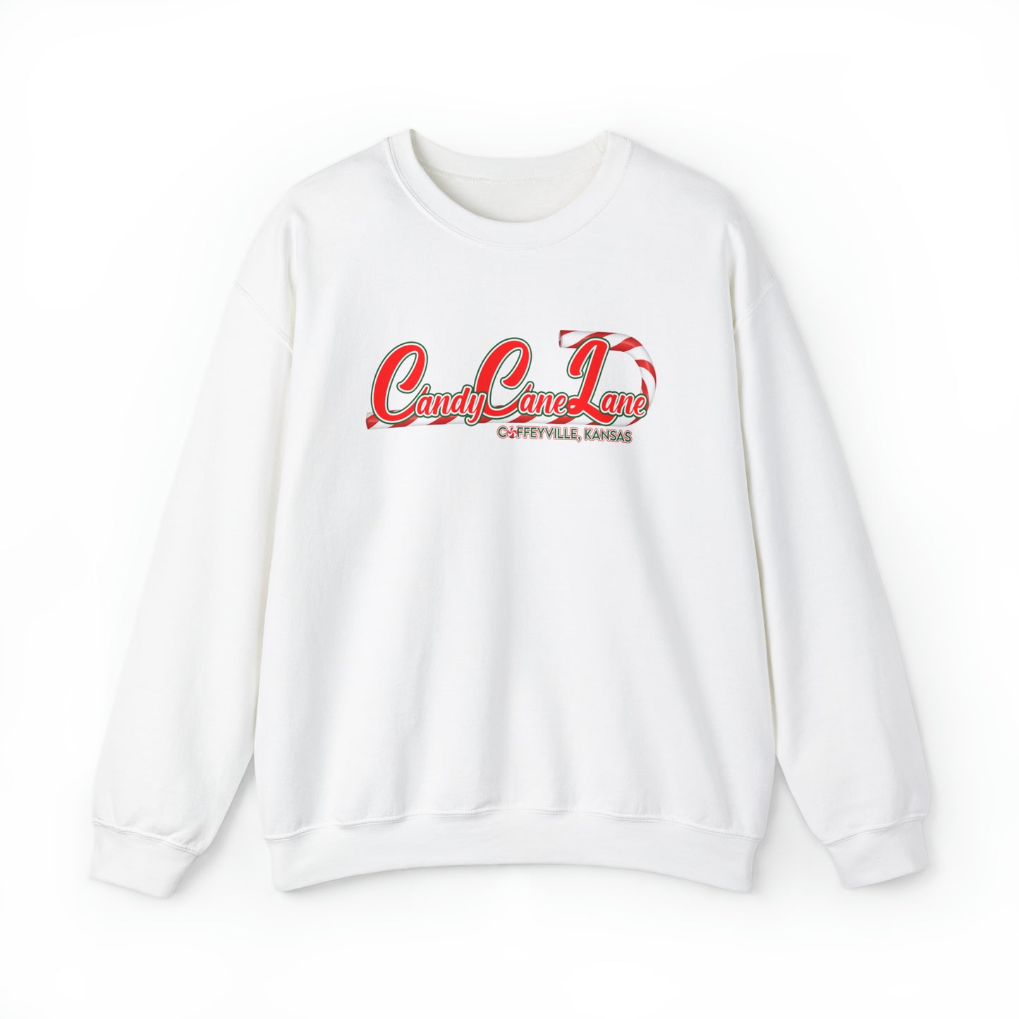 Candy Cane Lane 1 - Crewneck Sweatshirt