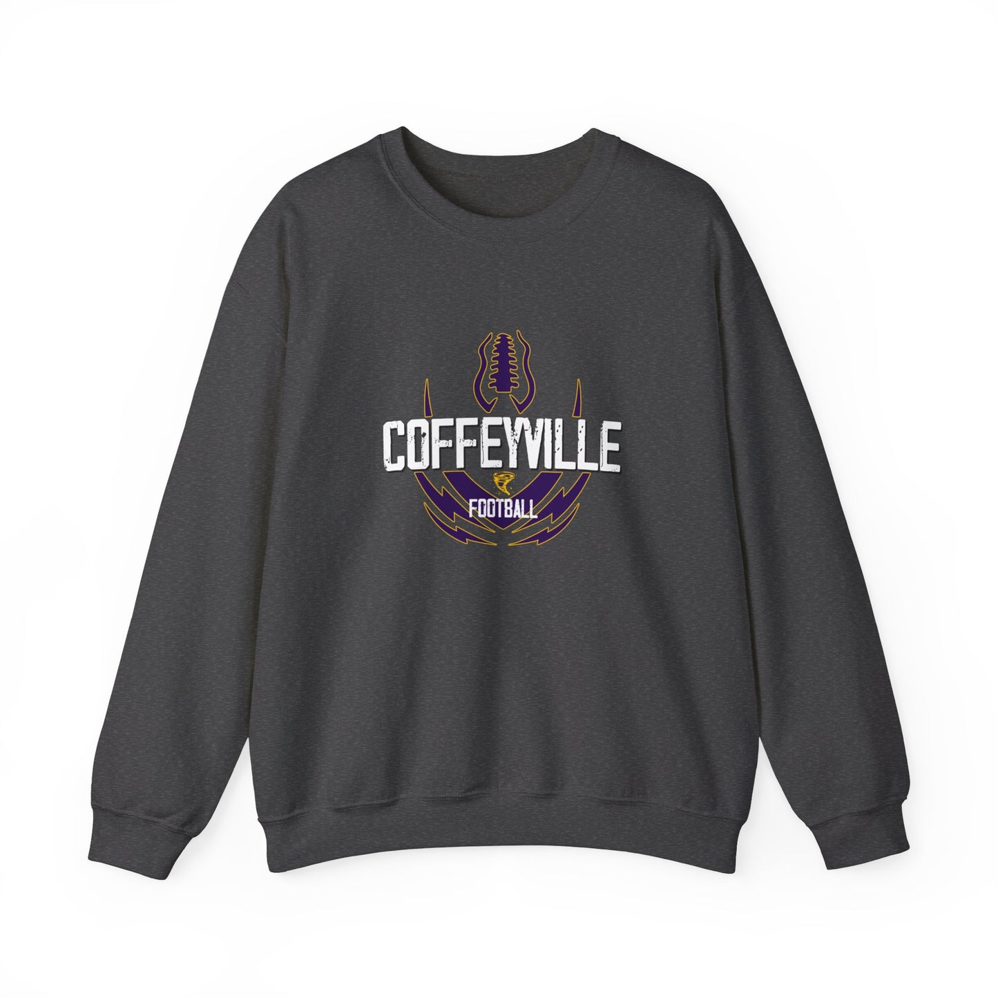 FKHS Football - Gildan Unisex Heavy Blend™ Crewneck Sweatshirt