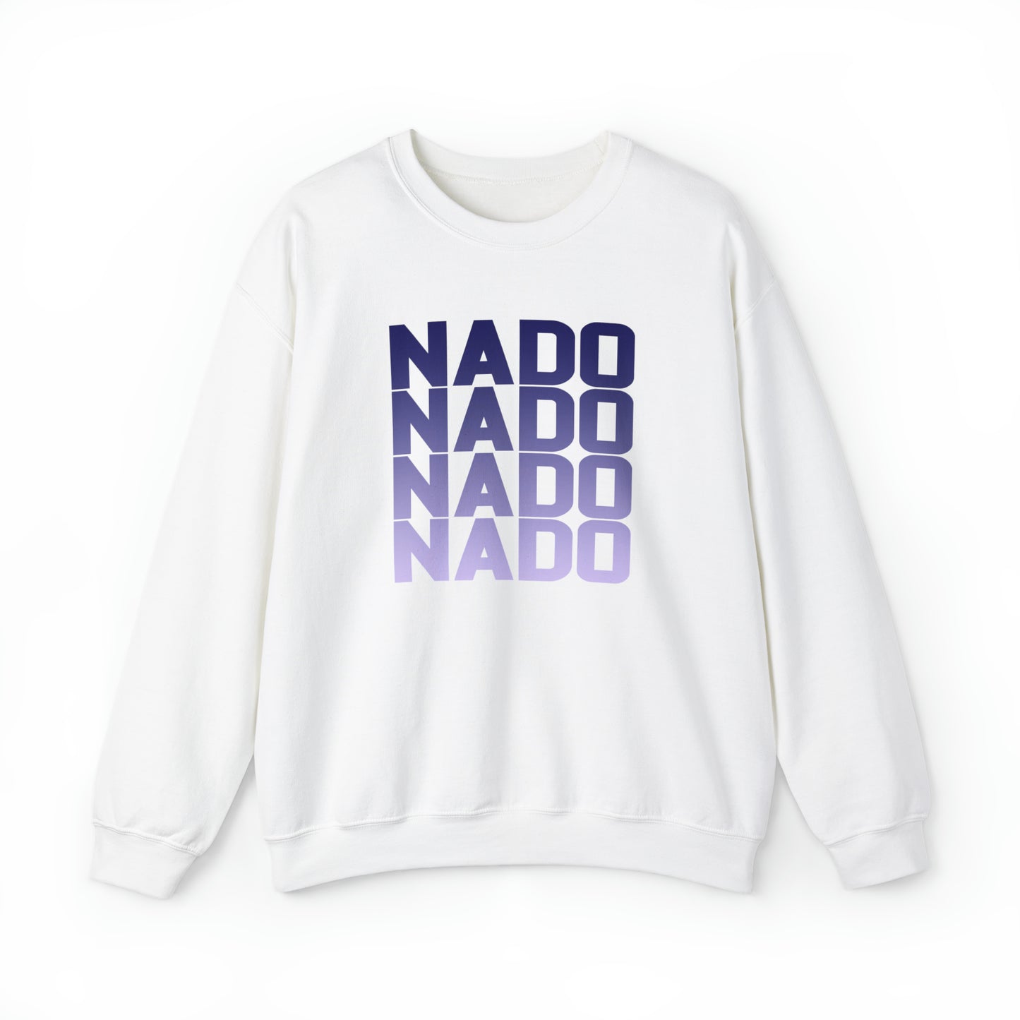 Nado x 4 - Bella Canvas Crewneck Sweatshirt