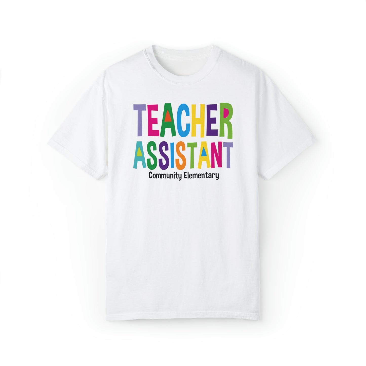 Teacher Assistant CES - Comfort Colors