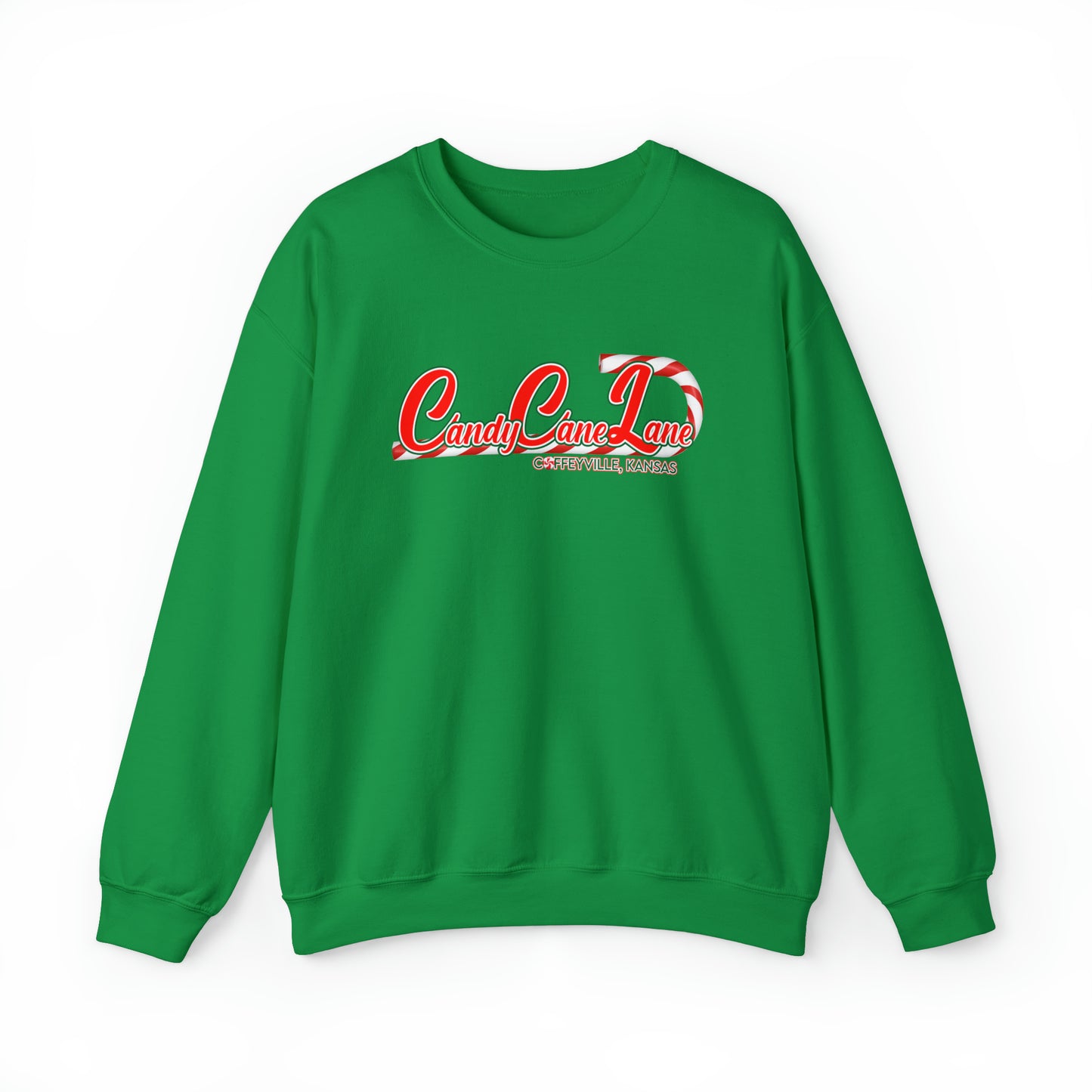 Candy Cane Lane 1 - Crewneck Sweatshirt