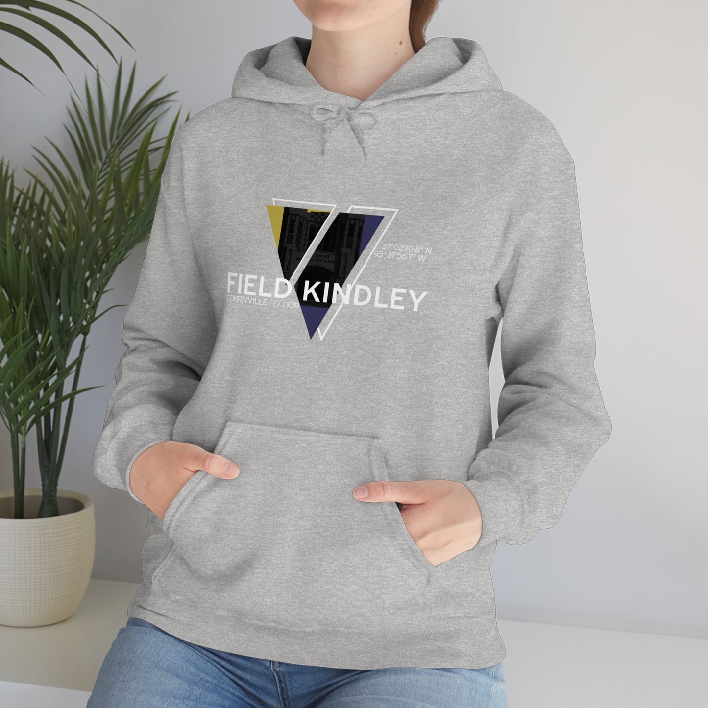 Lat & Long. - Hooded Sweatshirt