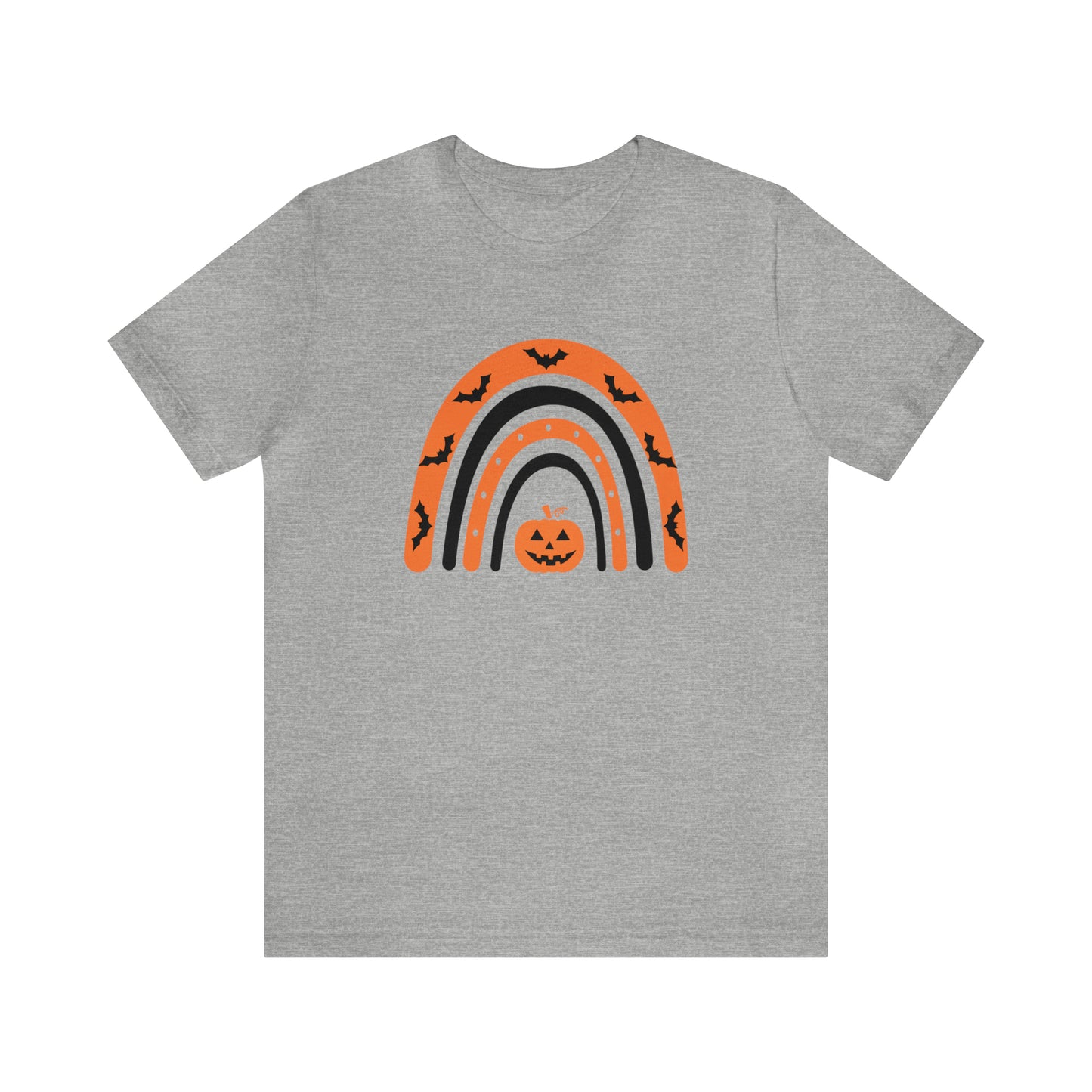 Halloween Rainbow - Bella Canvas Short Sleeve Tee