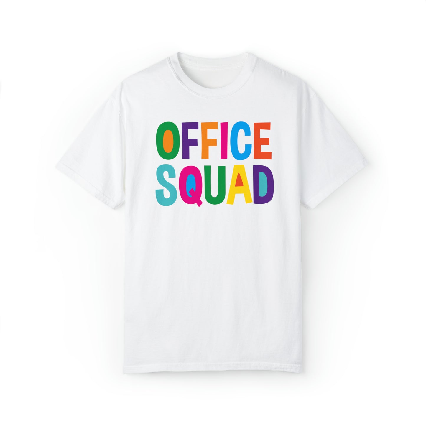 Office Squad - Comfort Colors 1717 Unisex Garment-Dyed T-shirt