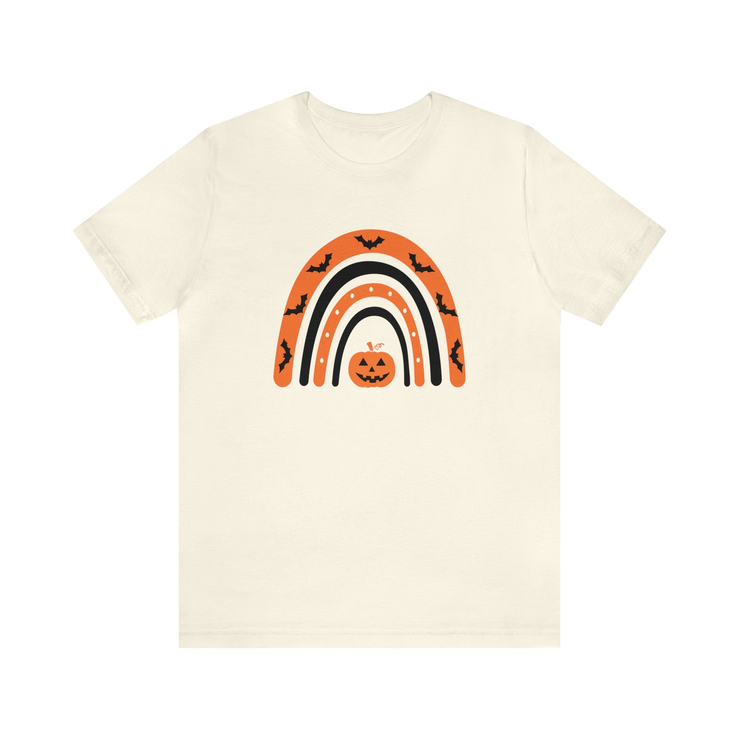 Halloween Rainbow - Bella Canvas Short Sleeve Tee