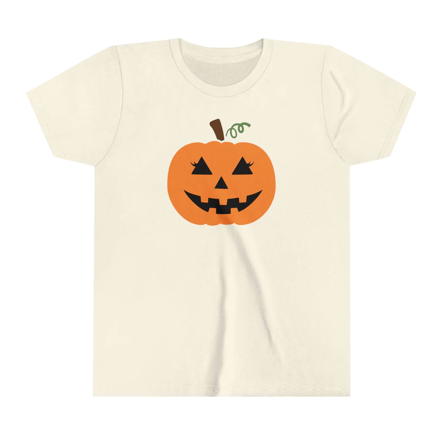 Girl Pumpkin - Youth Short Sleeve Tee