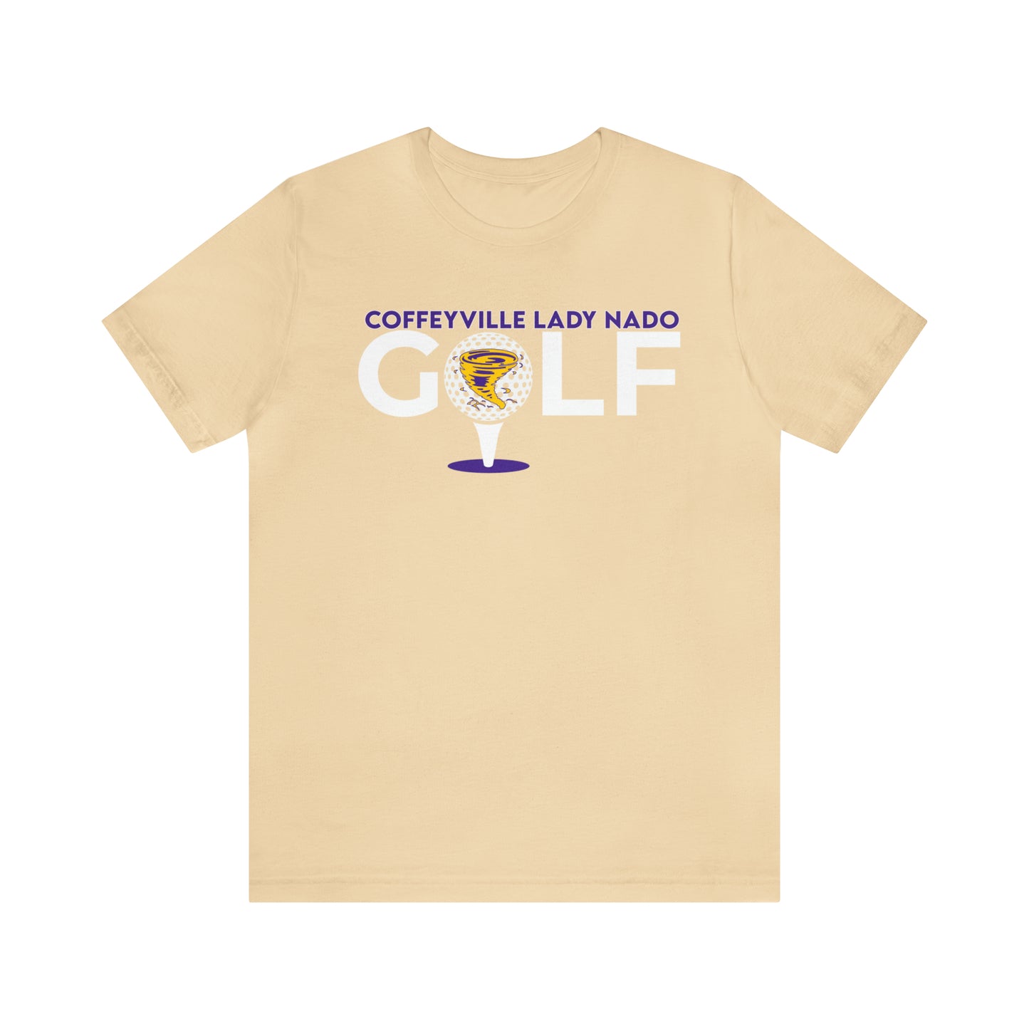 Golf Lady Nado - Bella Canvas Short Sleeve Tee