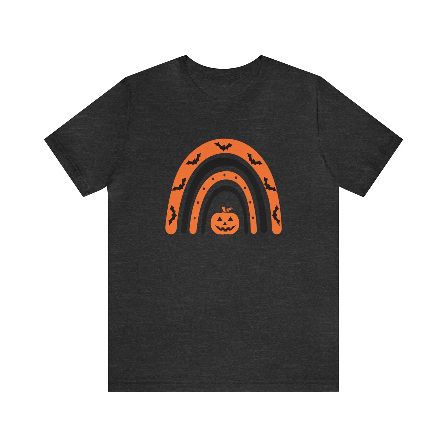 Halloween Rainbow - Bella Canvas Short Sleeve Tee