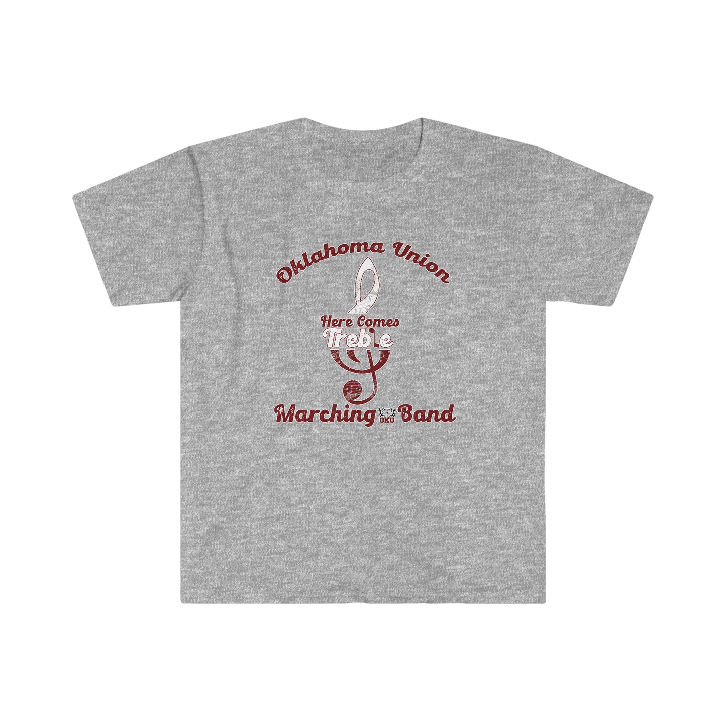 Oklahoma Union Marching Band Softstyle T-Shirt