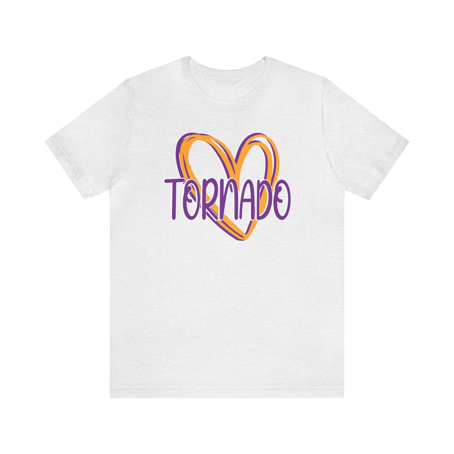 Tornado Heart - Bella Canvas Short Sleeve Tee