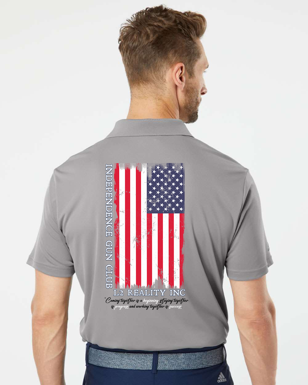 Adidas - Performance Polo - Color Print