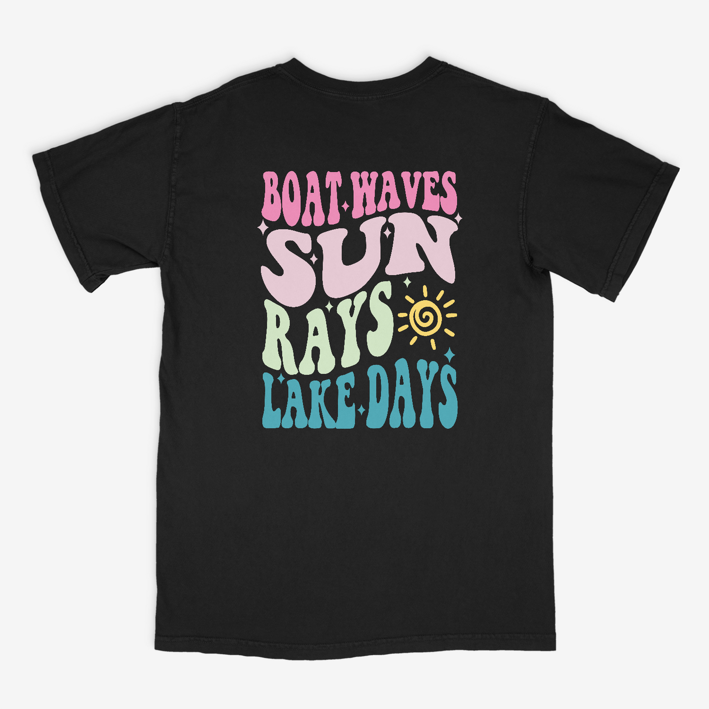 Lake Days (Front and Back) - Comfort Colors