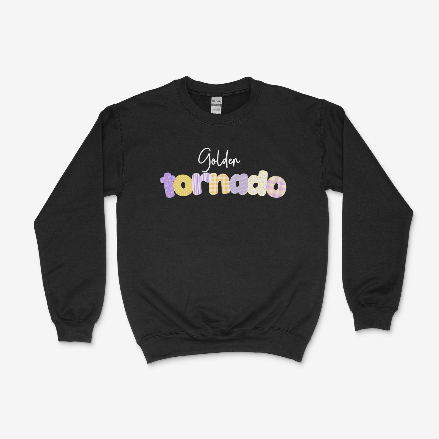Golden Tornado Crewneck