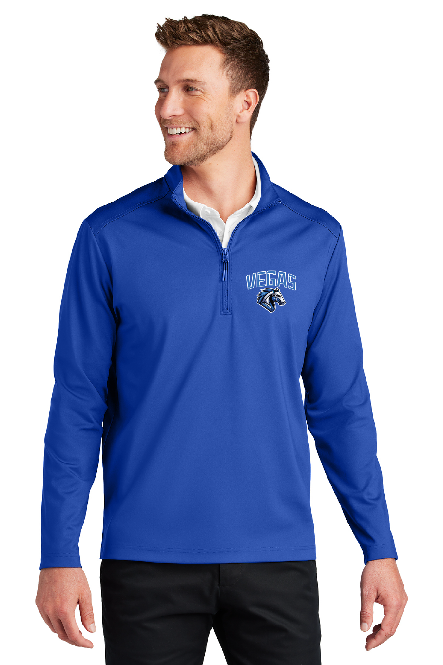 Vegas Quarter Zip