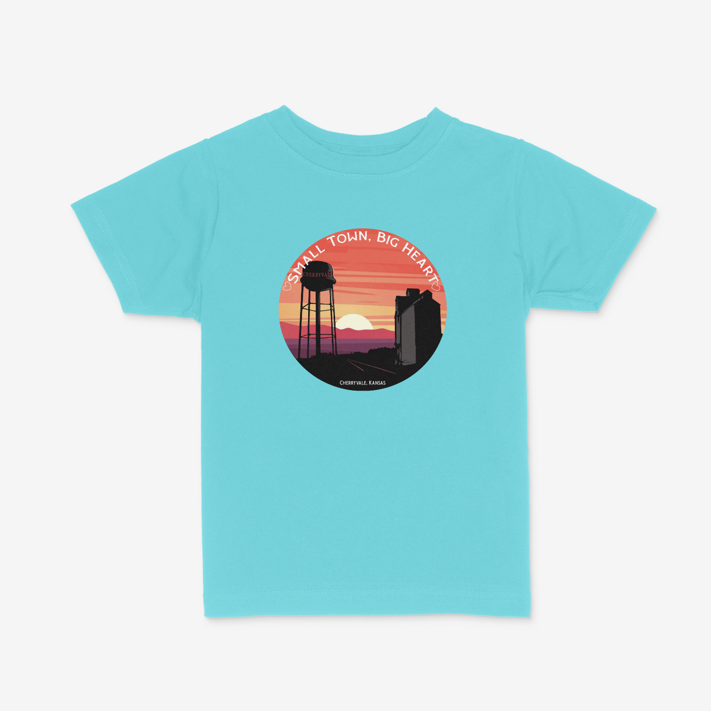 HEART Version - Small Town, Big Heart Toddler