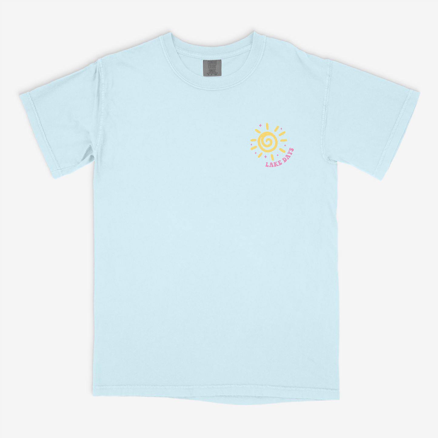 Lake Days (Front and Back) - Comfort Colors