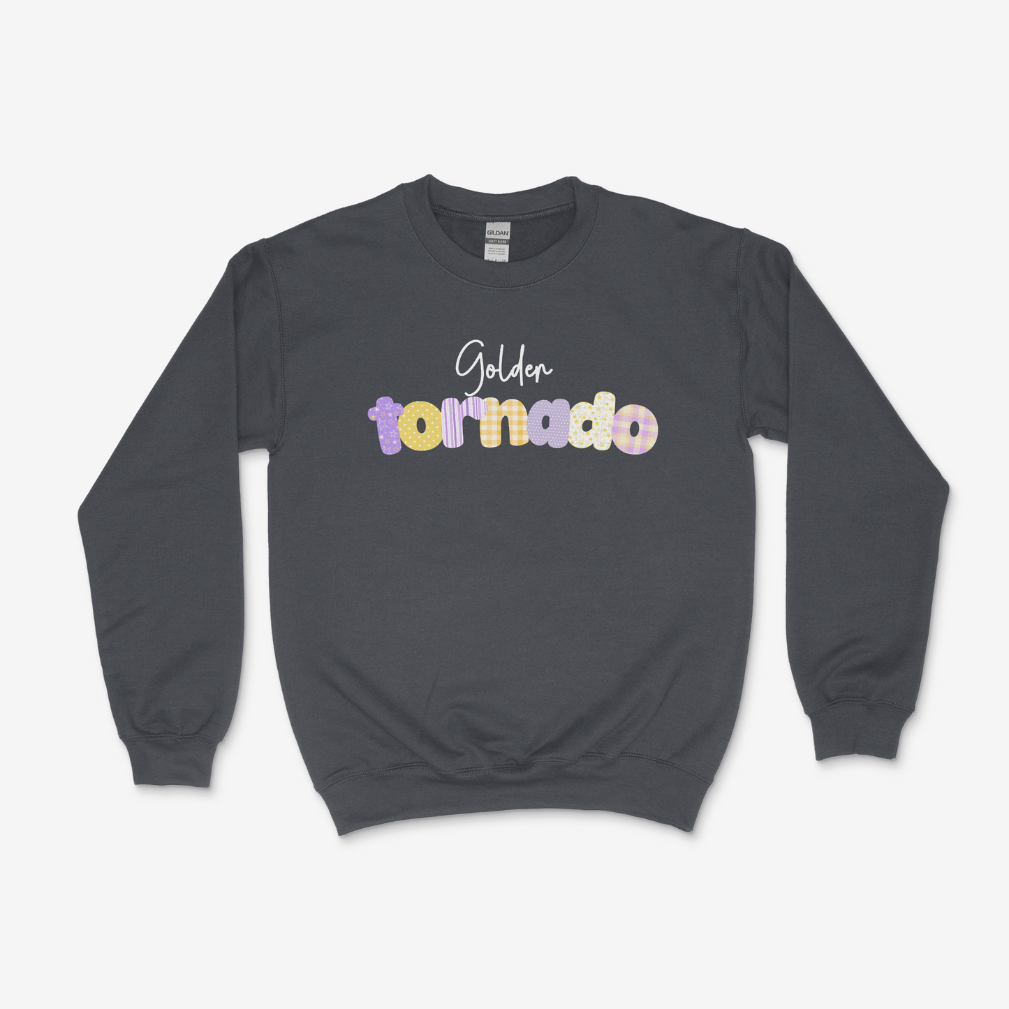 Golden Tornado Crewneck