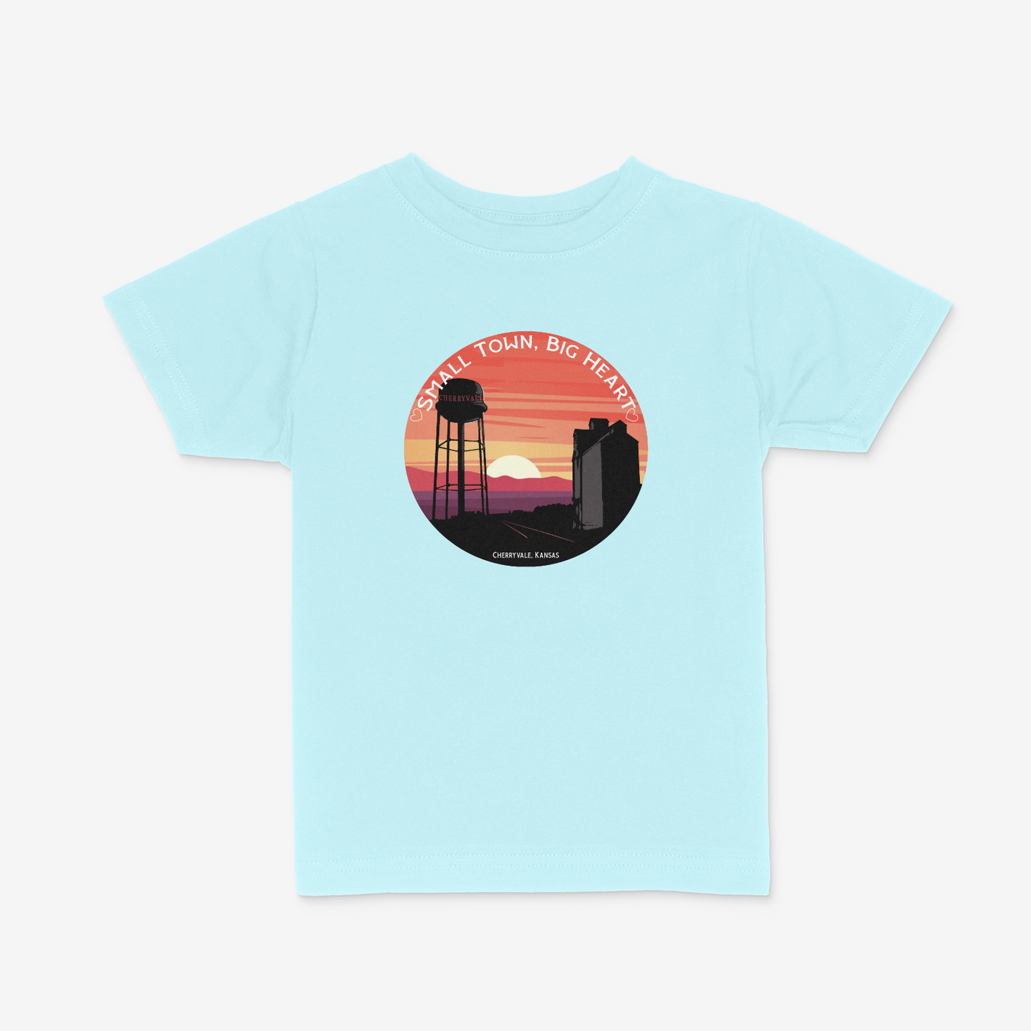 HEART Version - Small Town, Big Heart Toddler
