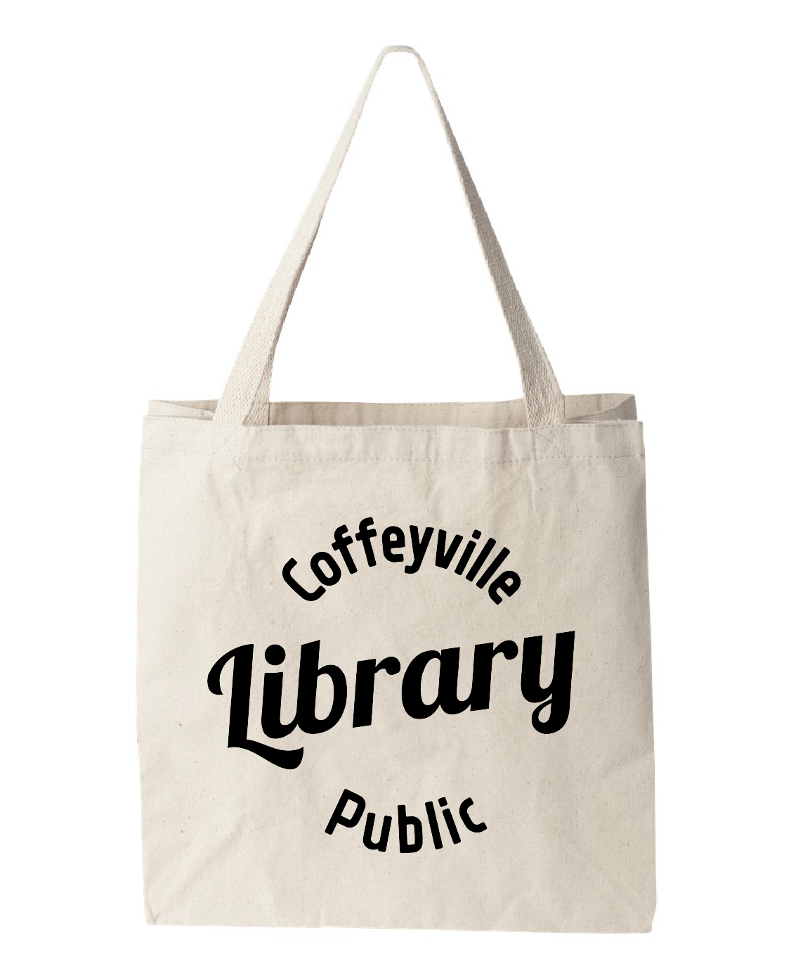 Library Tote Bag
