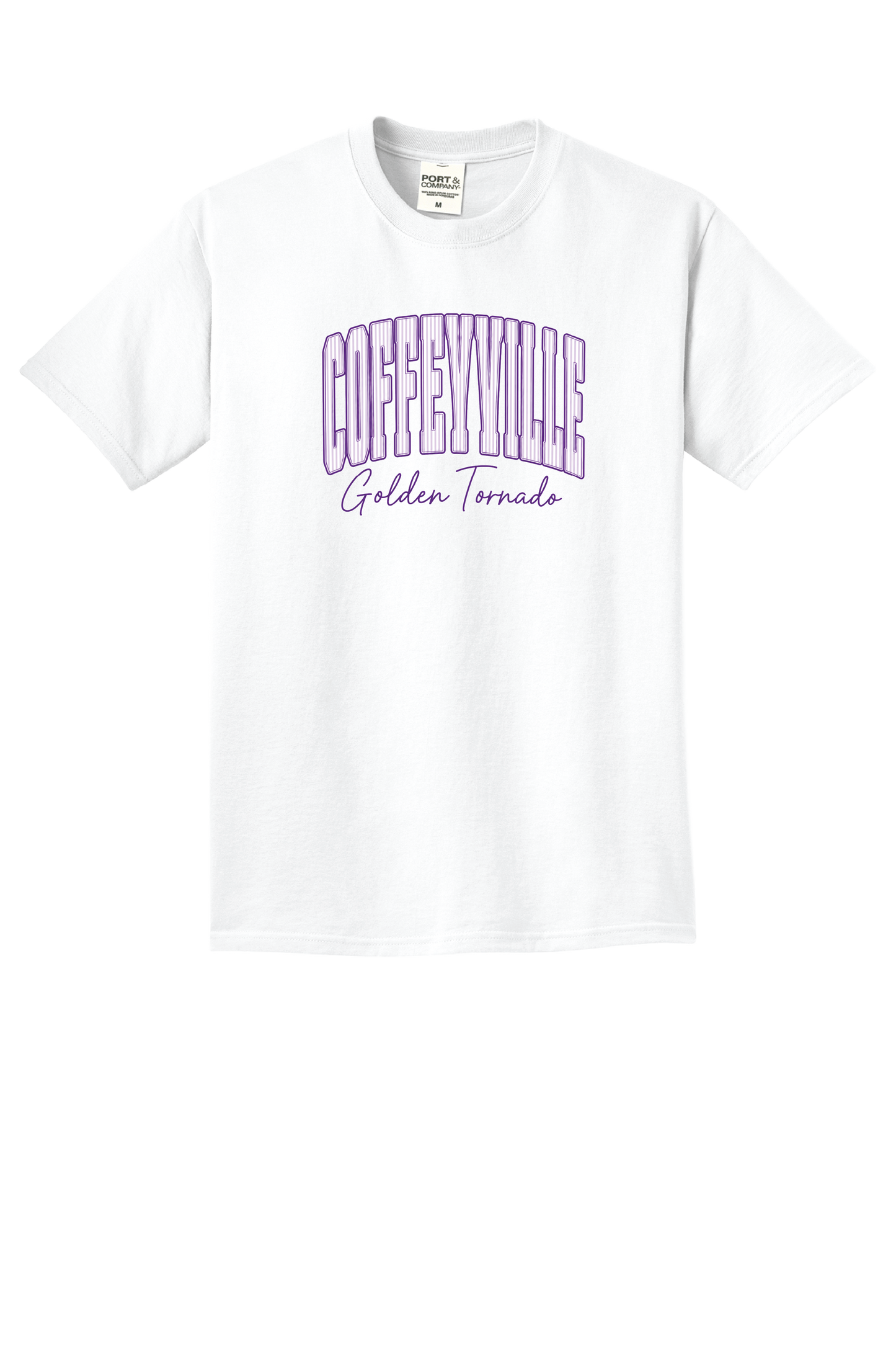 Coffeyville Striped- Port & Company Beach Wash