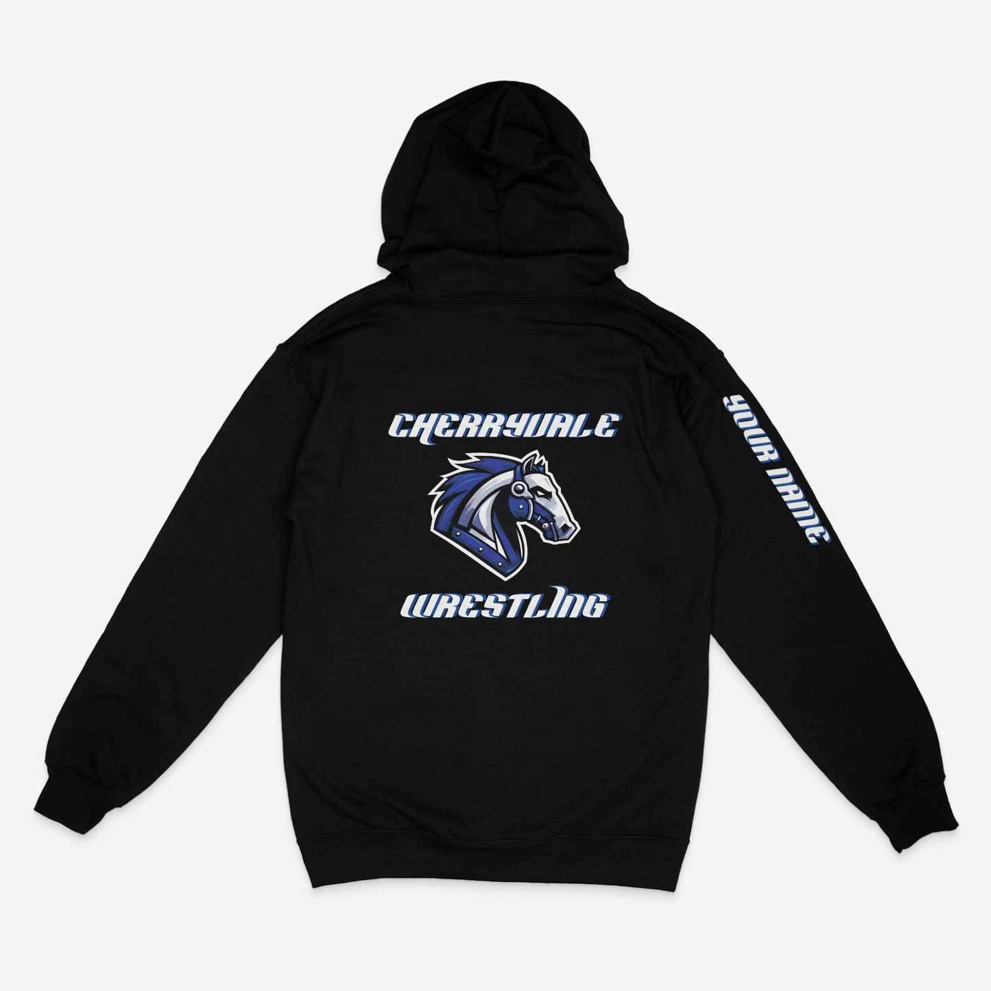 Full Zip Hoodie - Custom Name