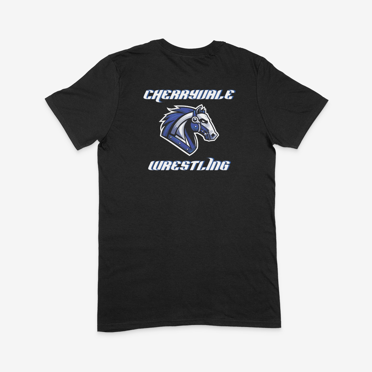 Short Sleeve T-Shirt - Print on Back