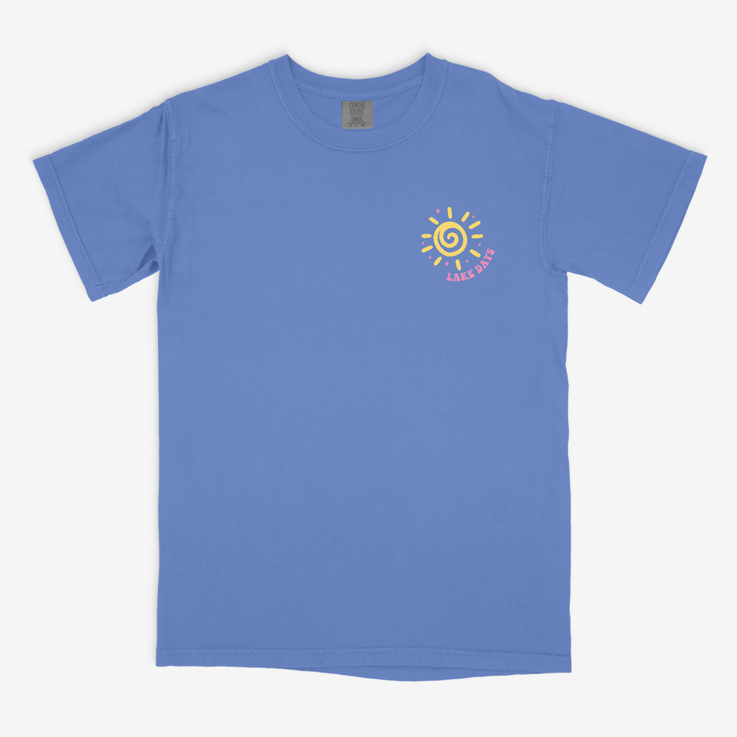 Lake Days (Front and Back) - Comfort Colors