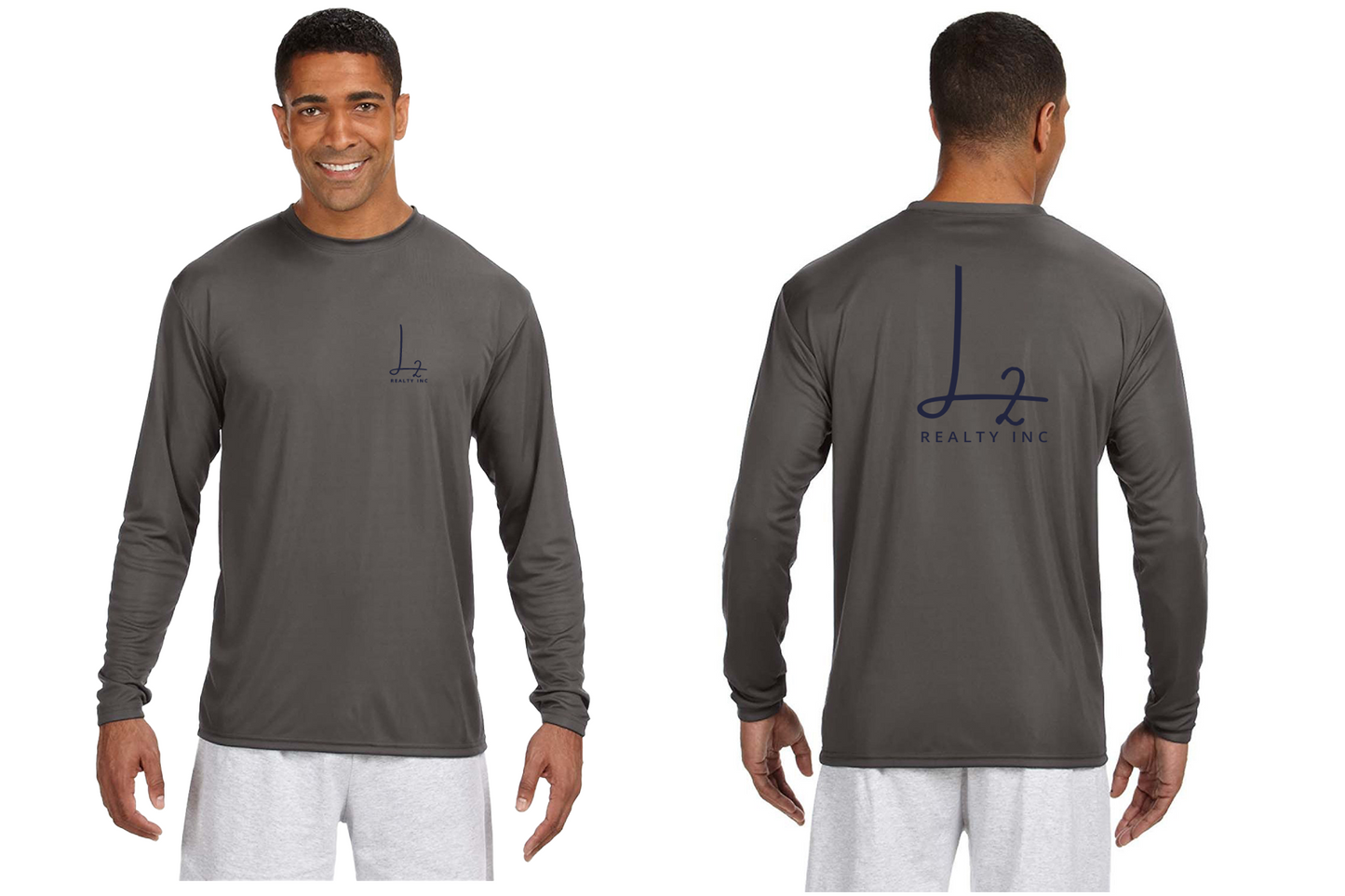 Men's Cooling Performance Long Sleeve T-Shirt