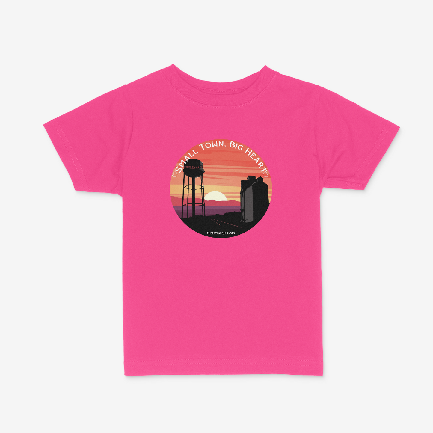 HEART Version - Small Town, Big Heart Toddler