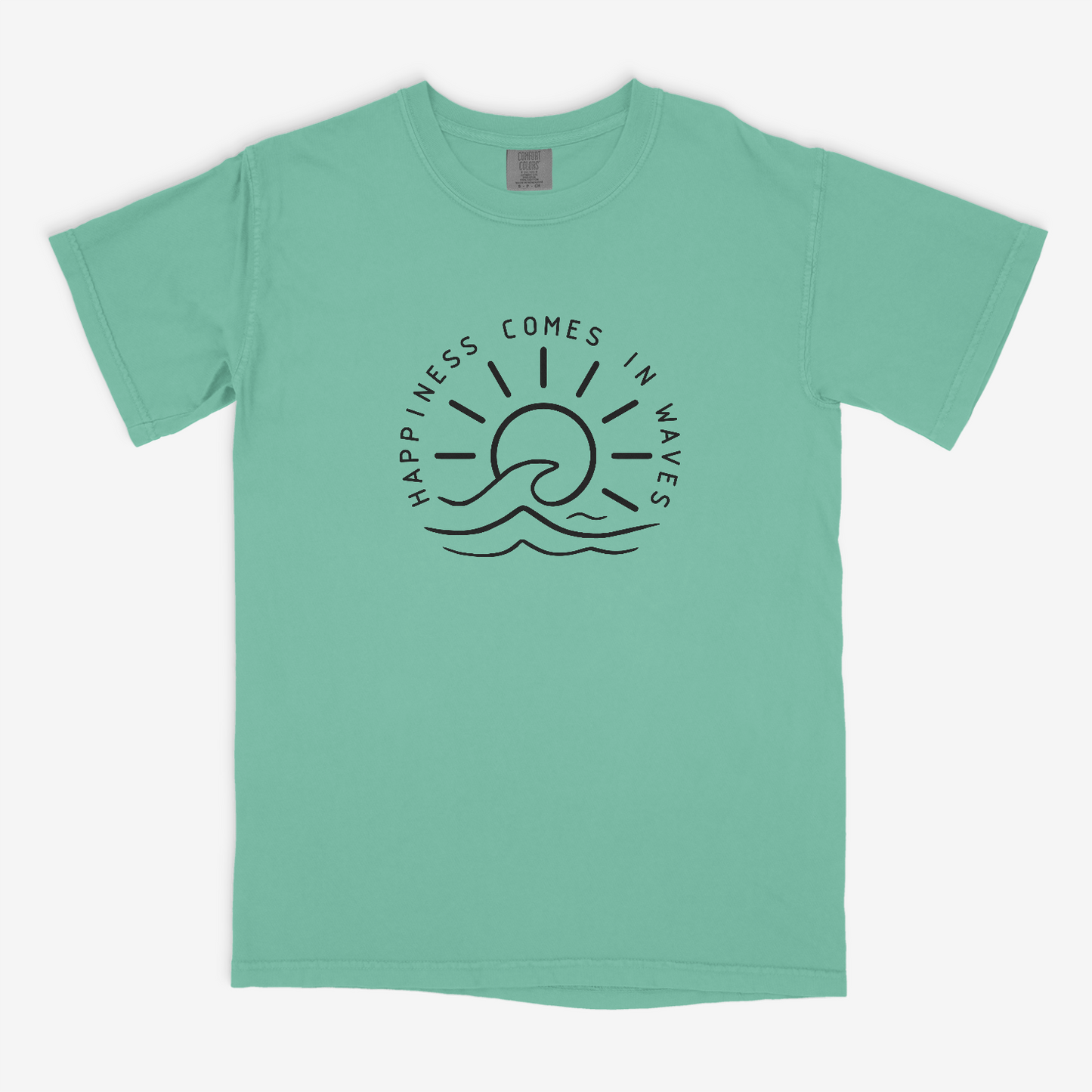 Happiness Comes in Waves - Comfort Colors