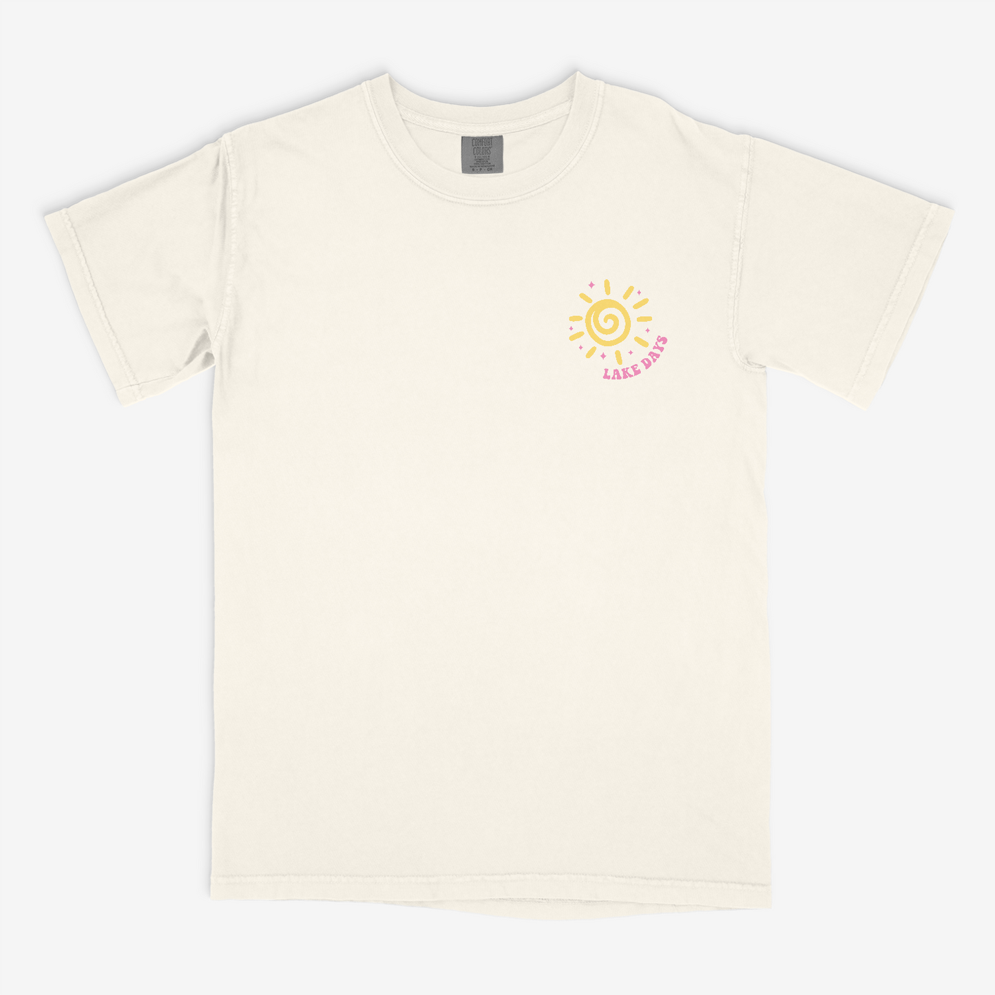 Lake Days (Front and Back) - Comfort Colors