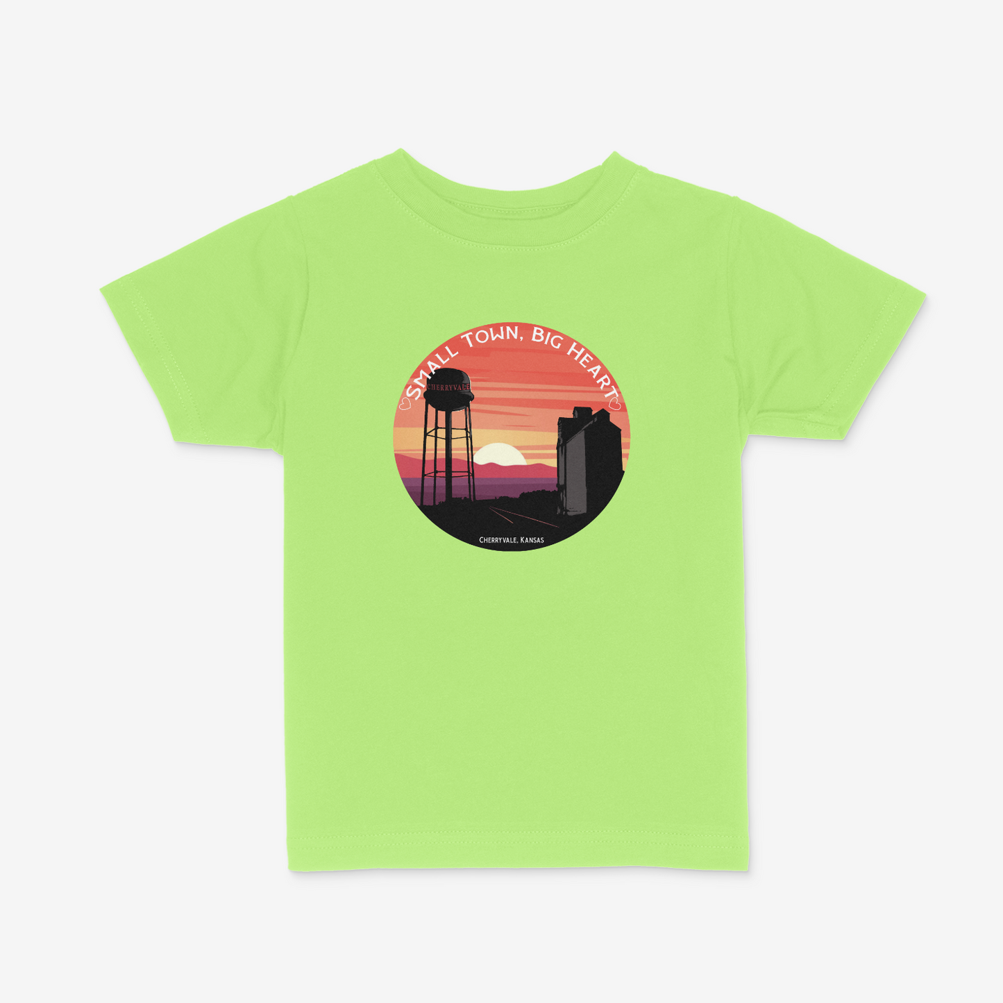 HEART Version - Small Town, Big Heart Toddler