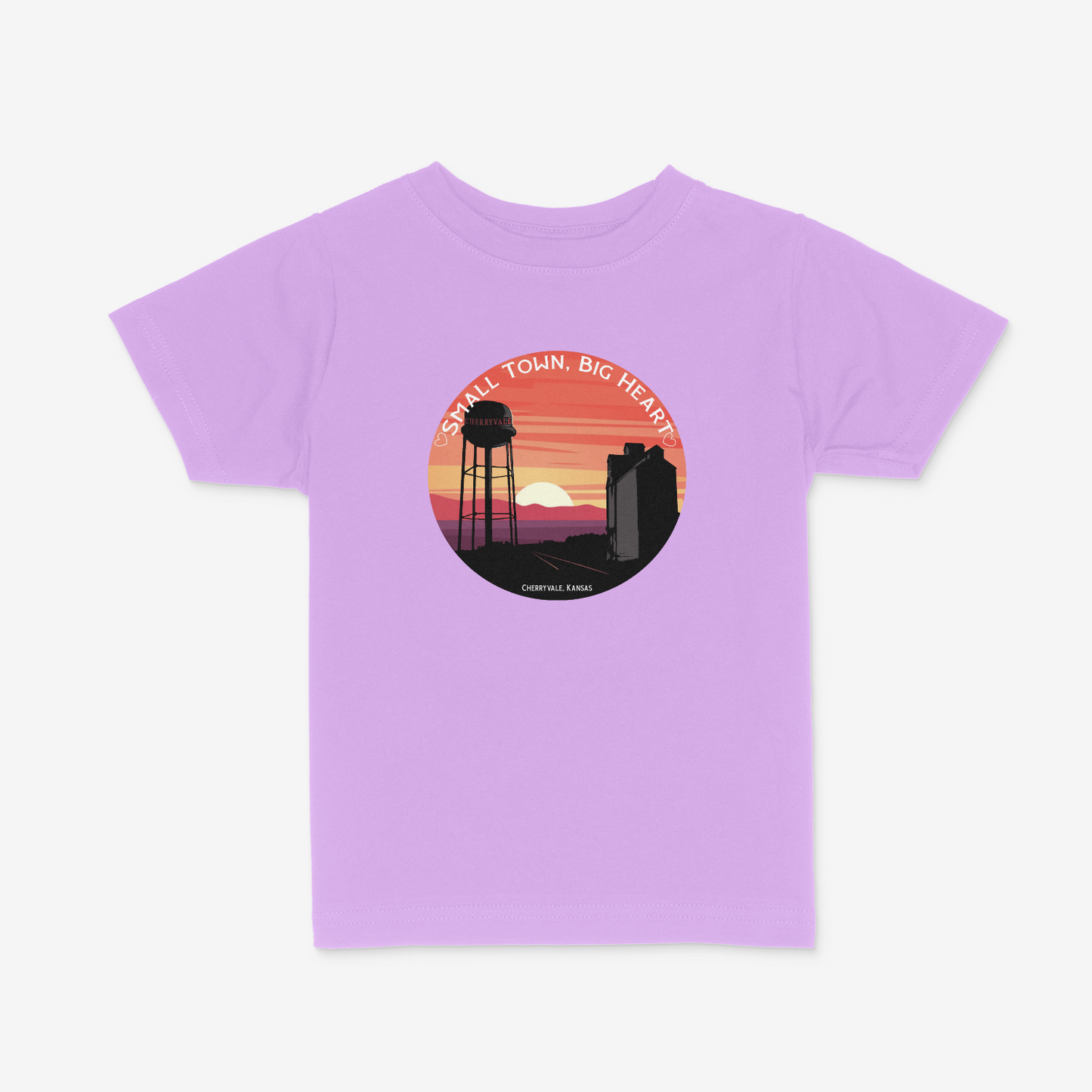 HEART Version - Small Town, Big Heart Toddler
