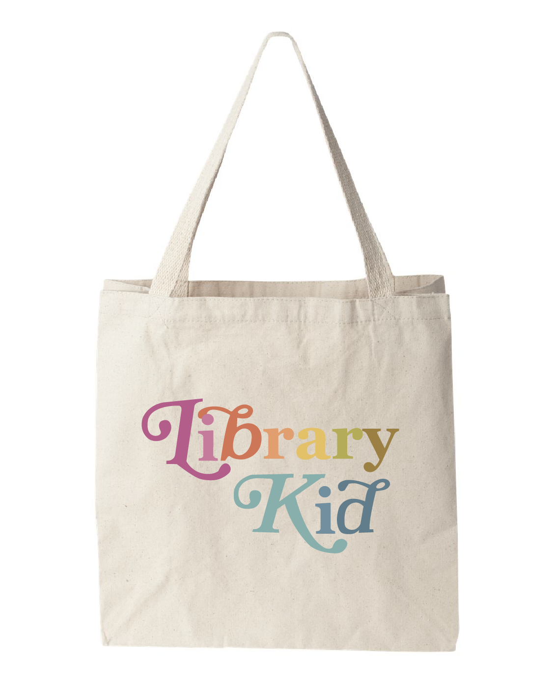 Library Tote Bag