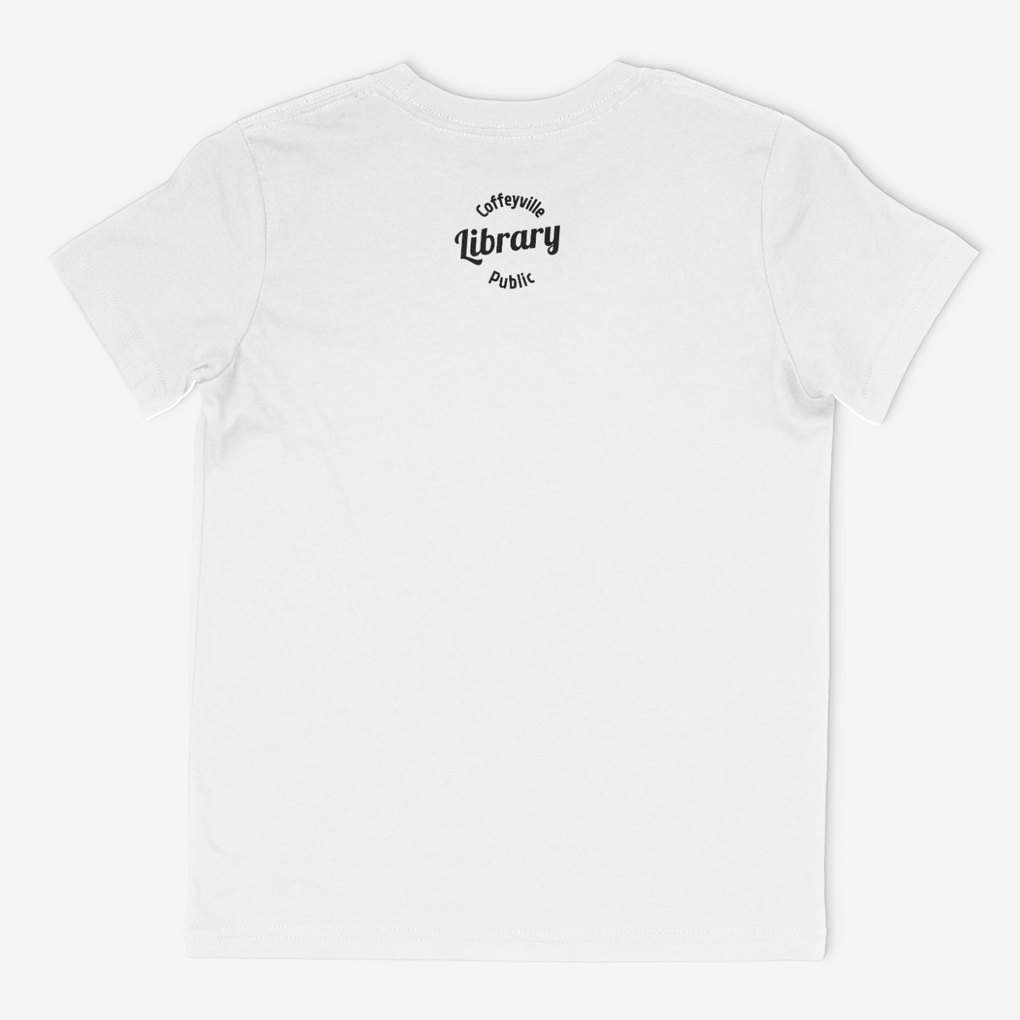 Support Public Libraries - Adult Bella + Canvas Short Sleeve Tee