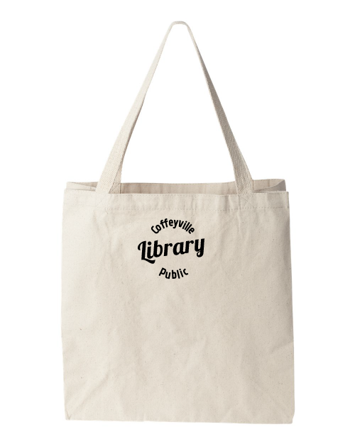 Library Tote Bag